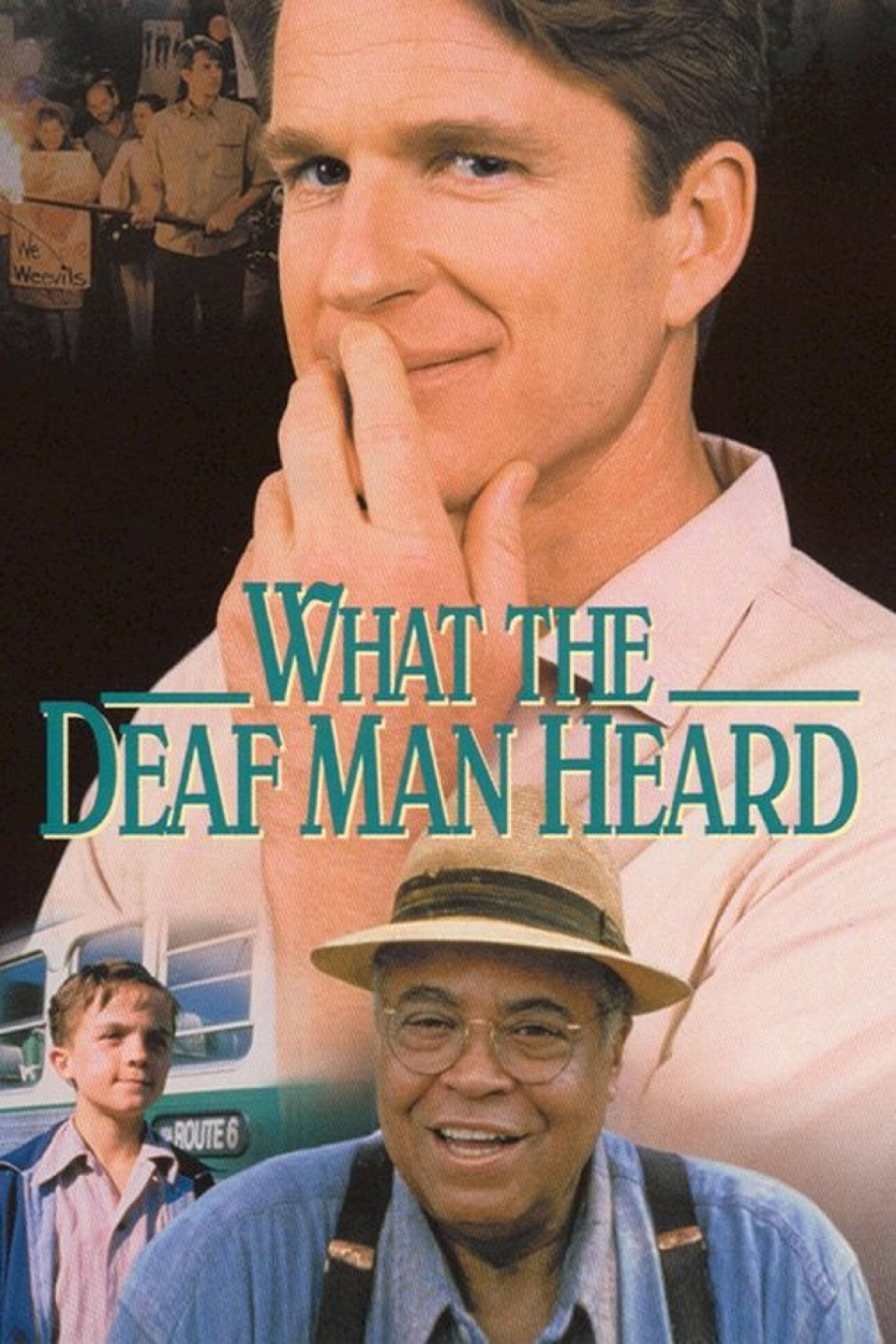 Poster image of What the Deaf Man Heard