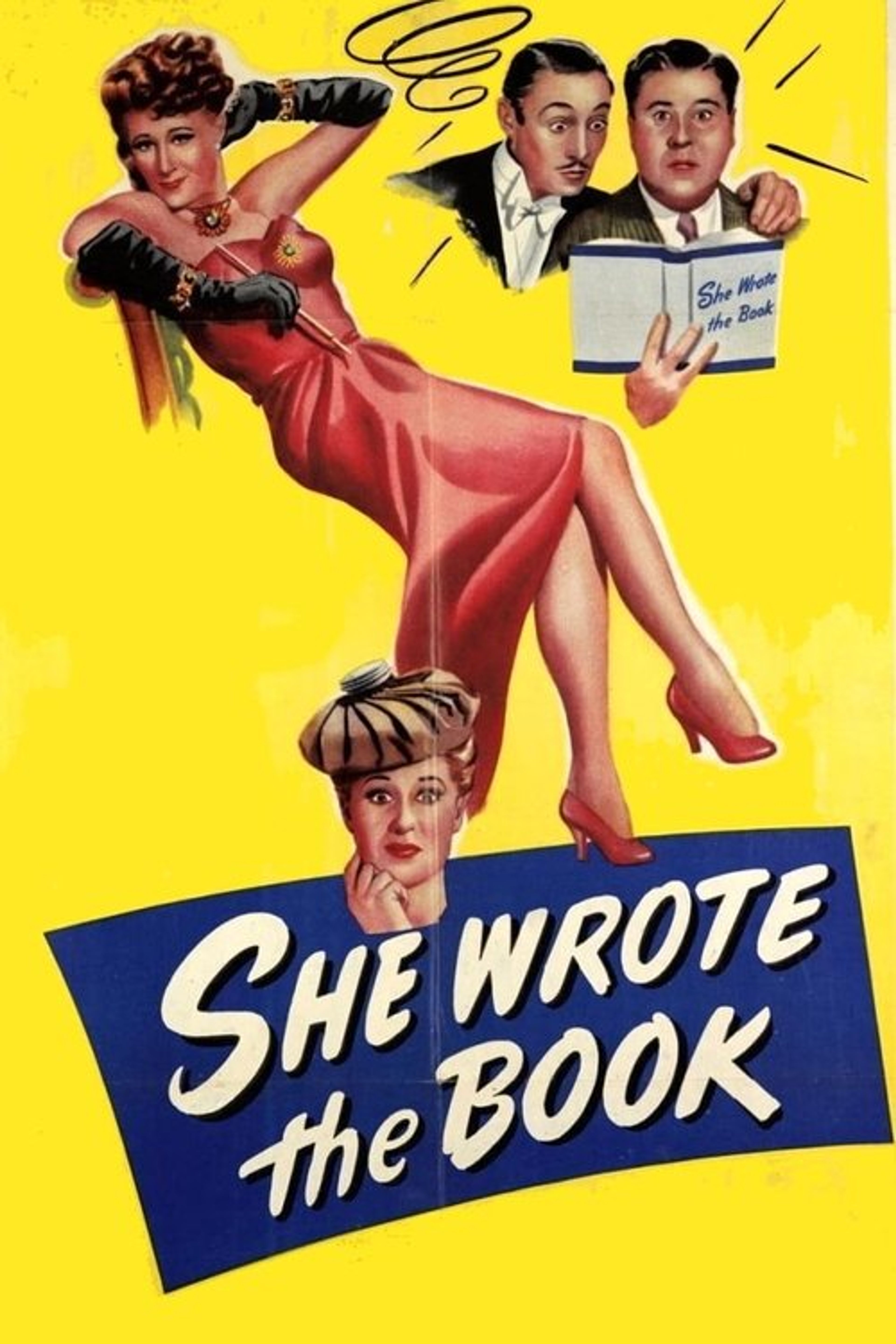 Poster image of She Wrote the Book