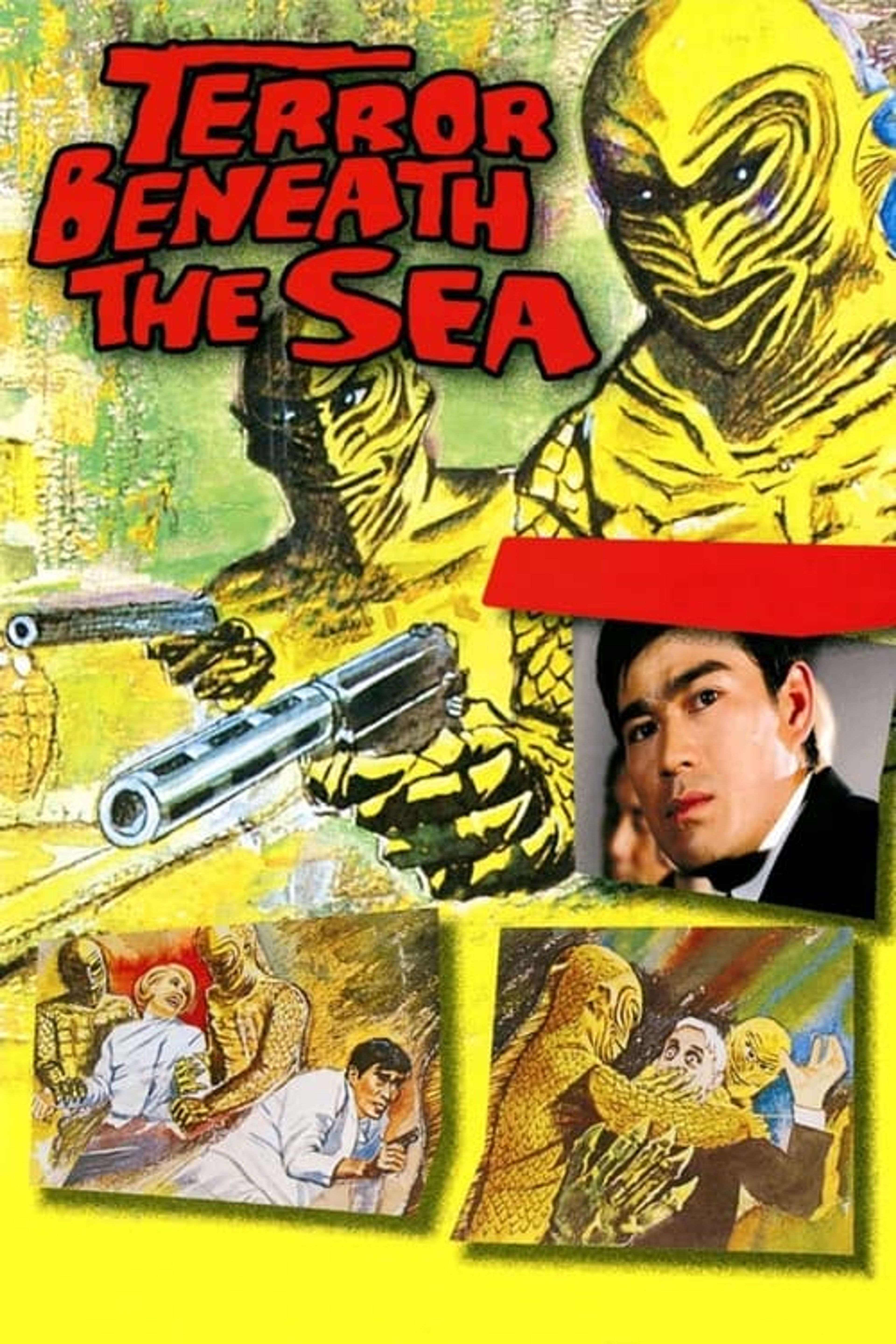Poster image of Terror Beneath the Sea