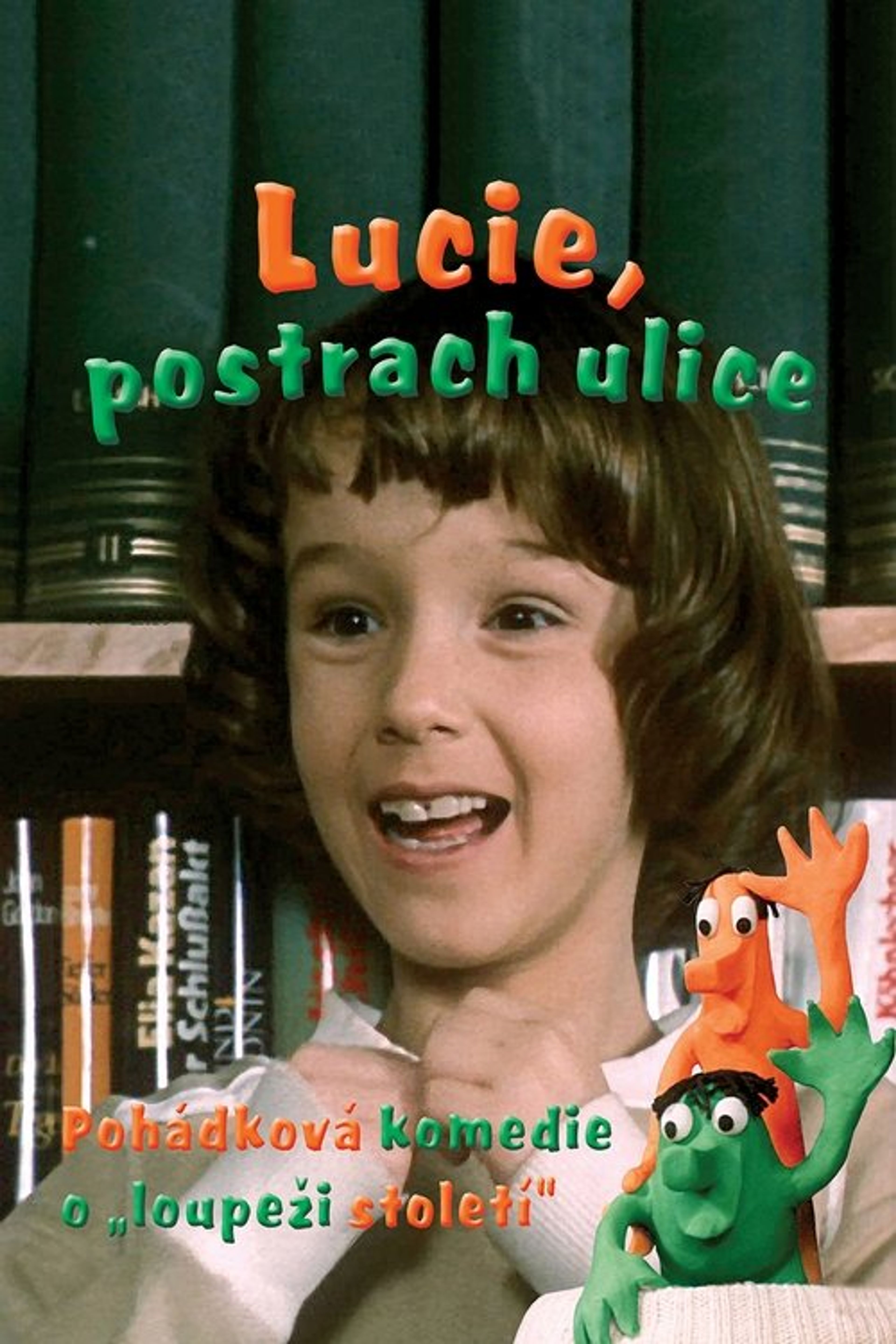 Poster image of Lucy, the Menace of Street
