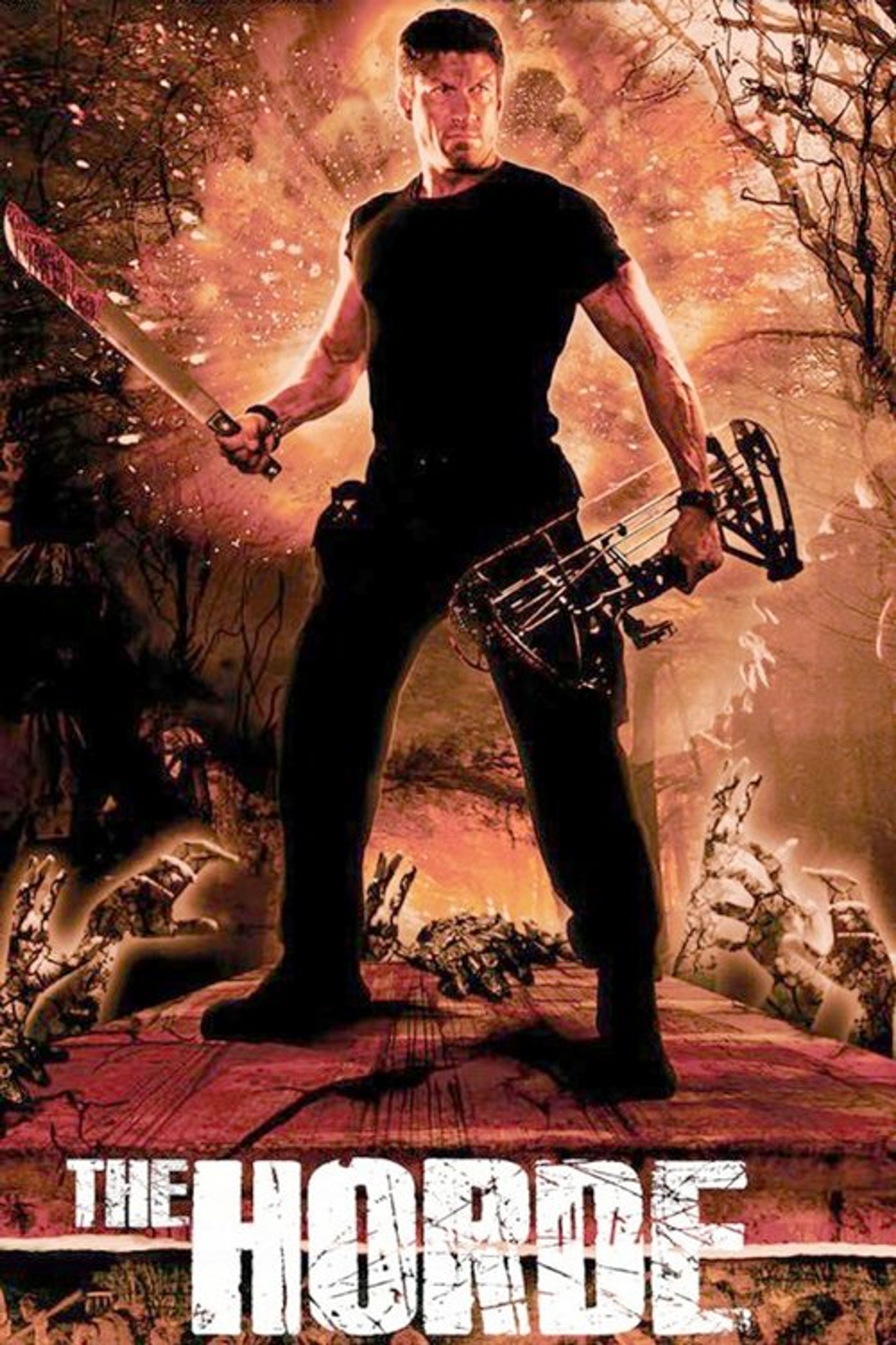 Poster image of The Horde