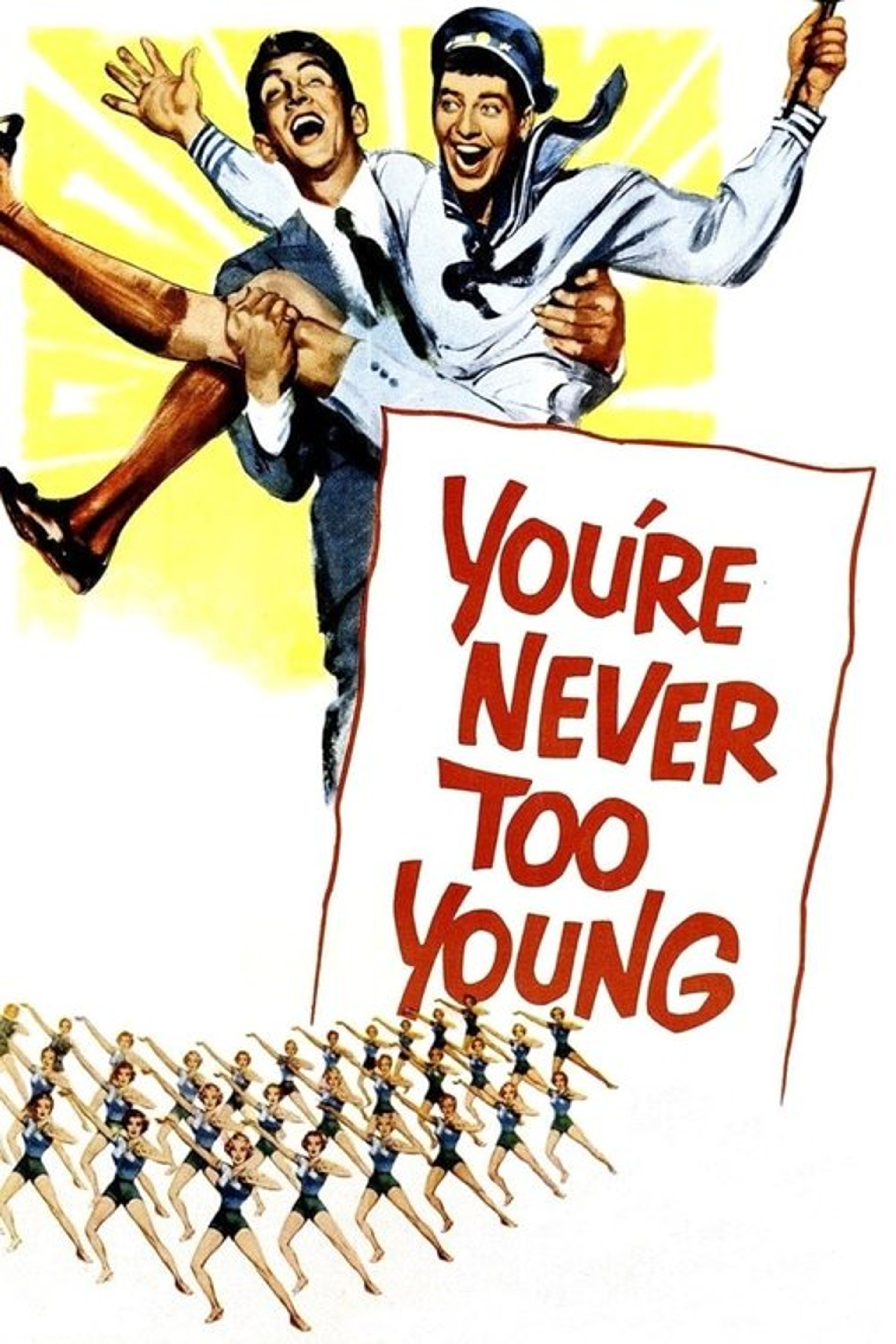Poster image of You're Never Too Young
