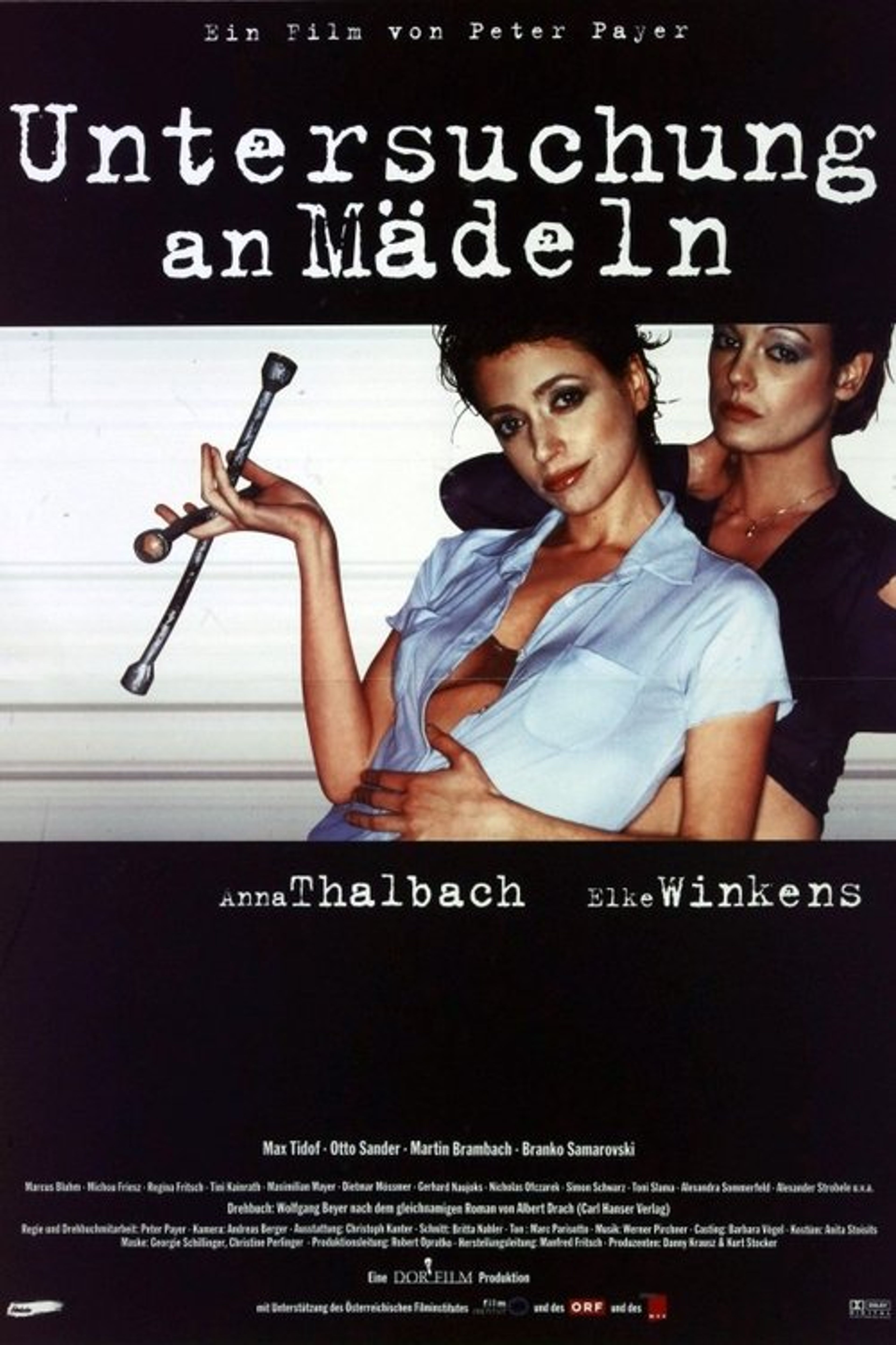 Poster image of Girls under investigation