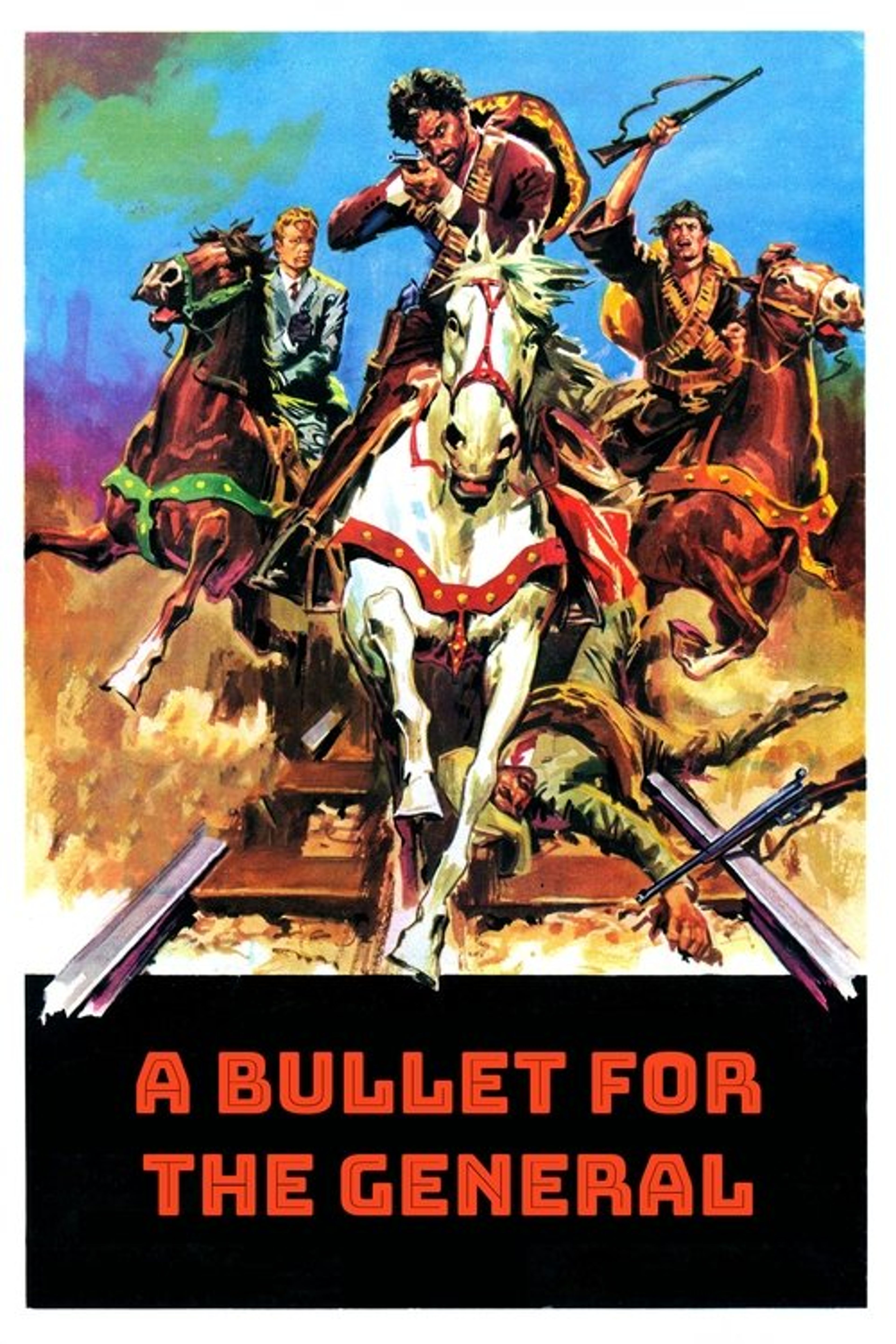Poster image of A Bullet for the General