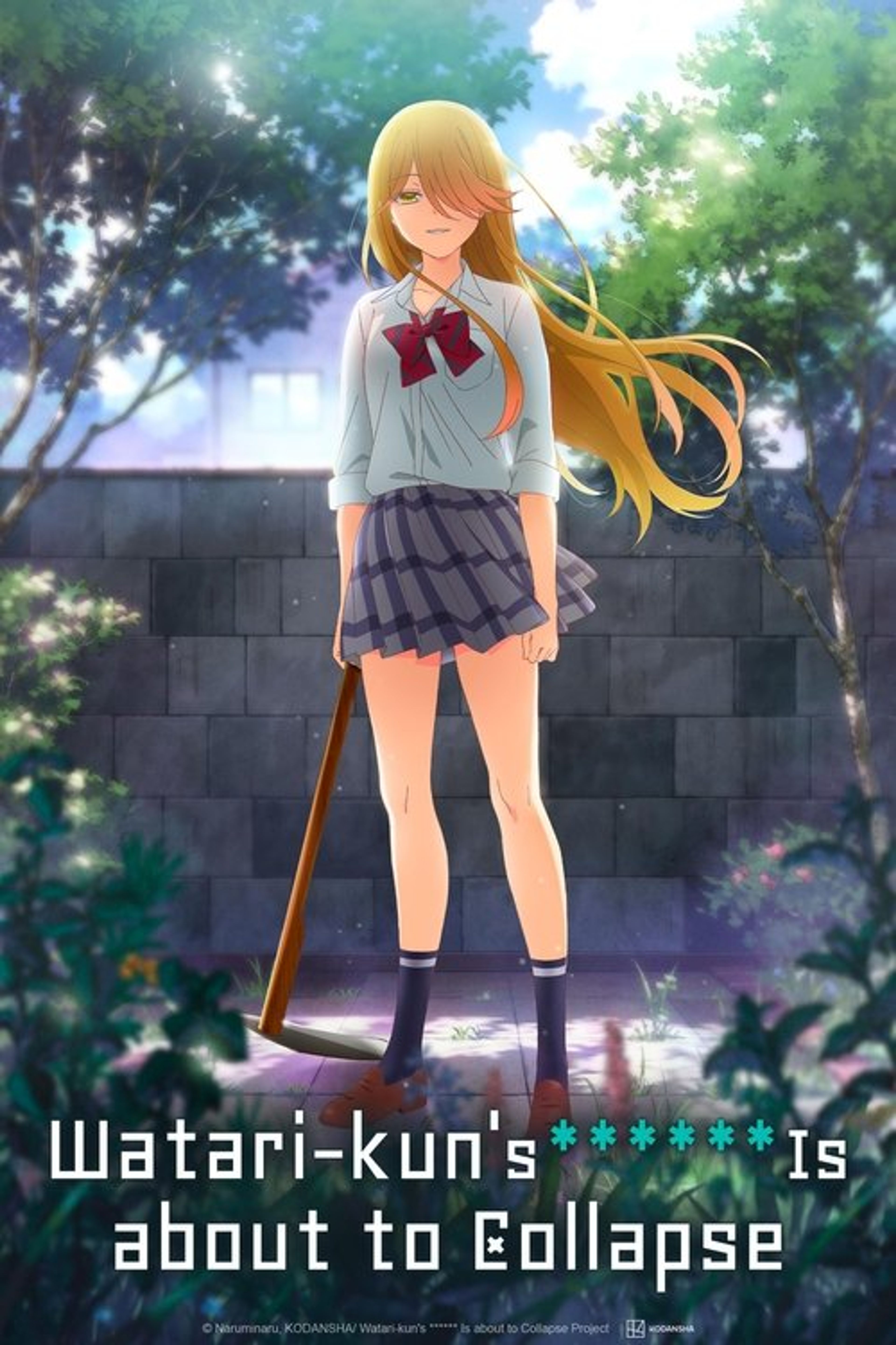 Poster image of Watari-kun's ****** Is About to Collapse