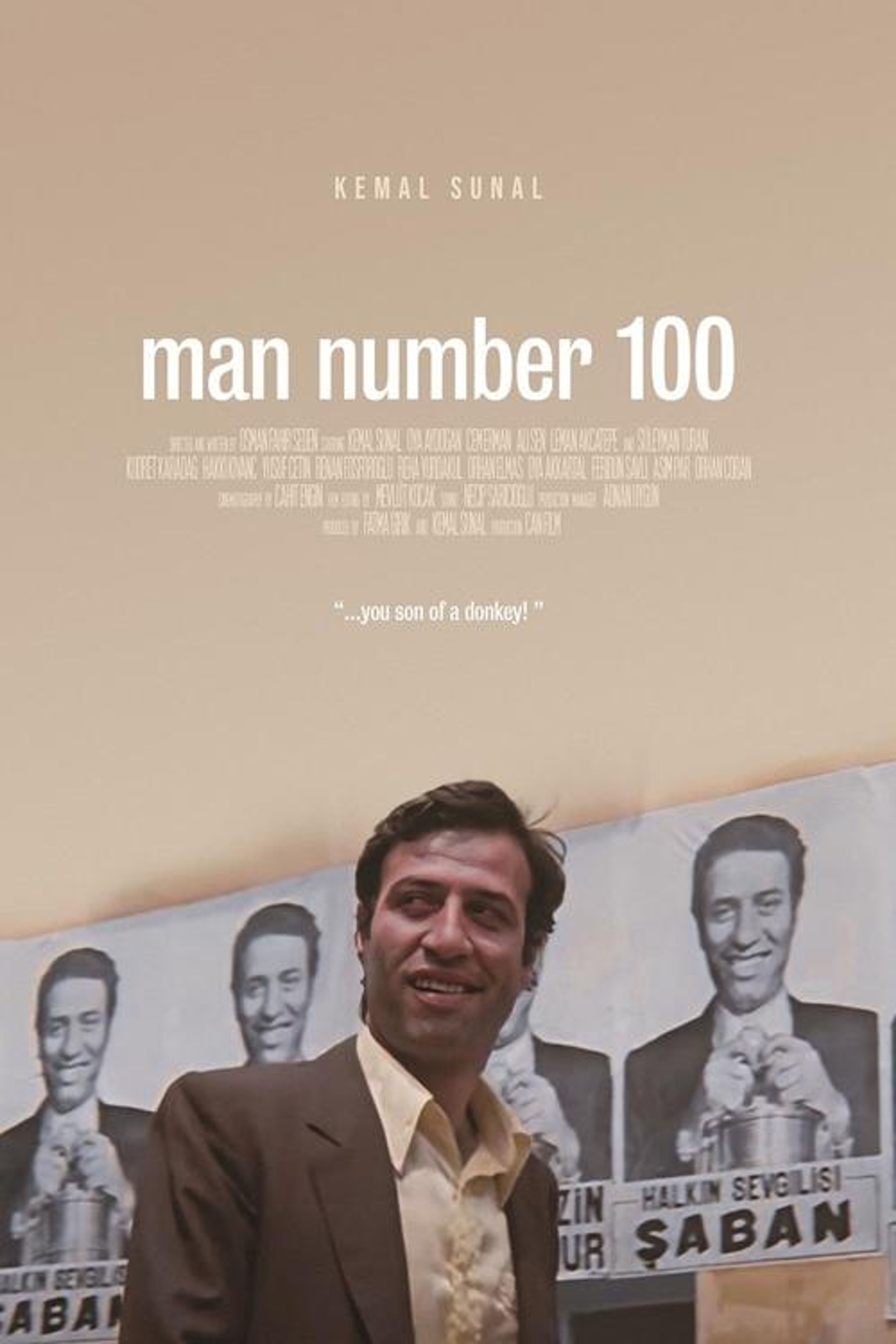 Poster image of 100 Numaralı Adam