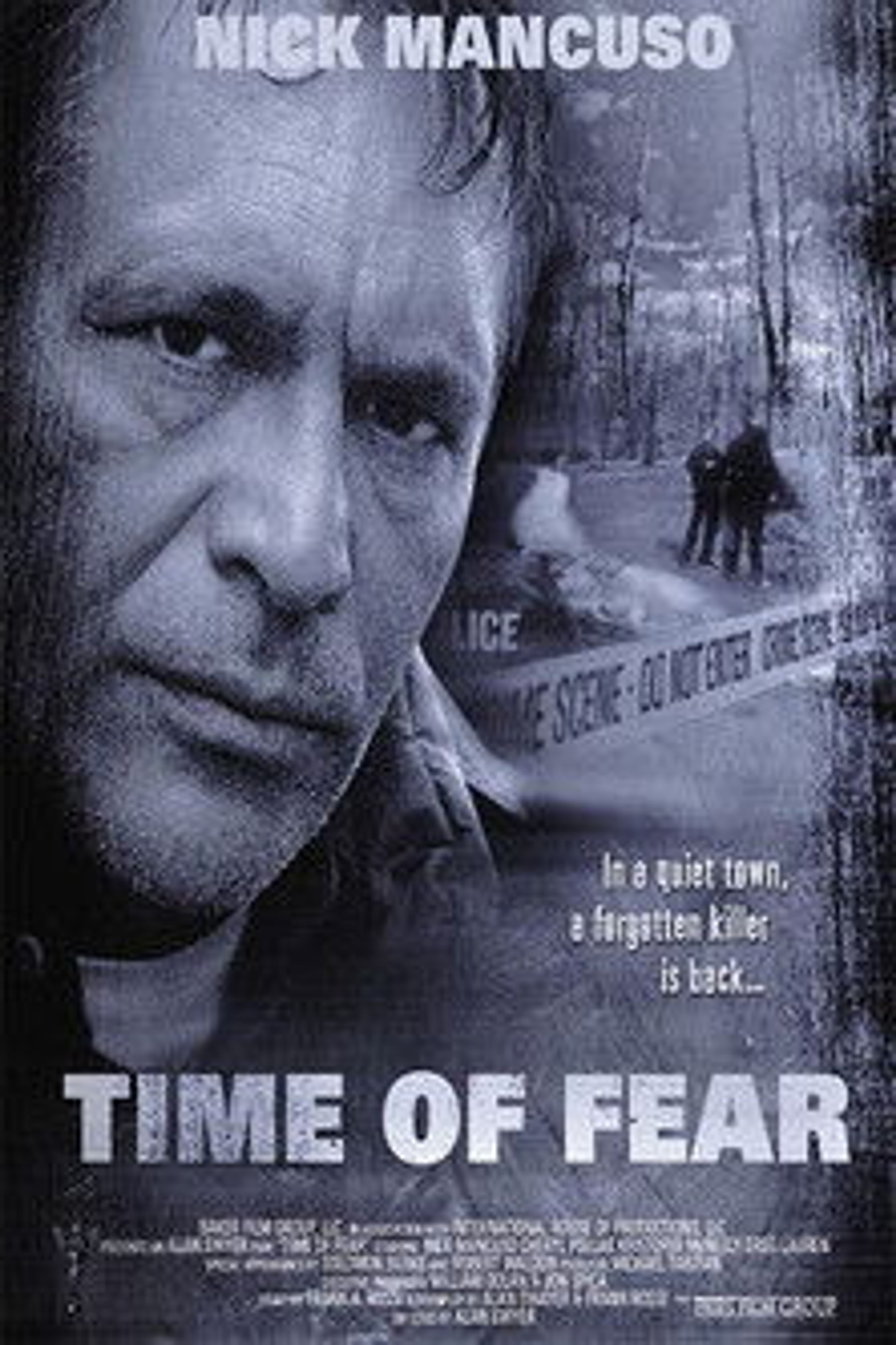 Poster image of Time of Fear