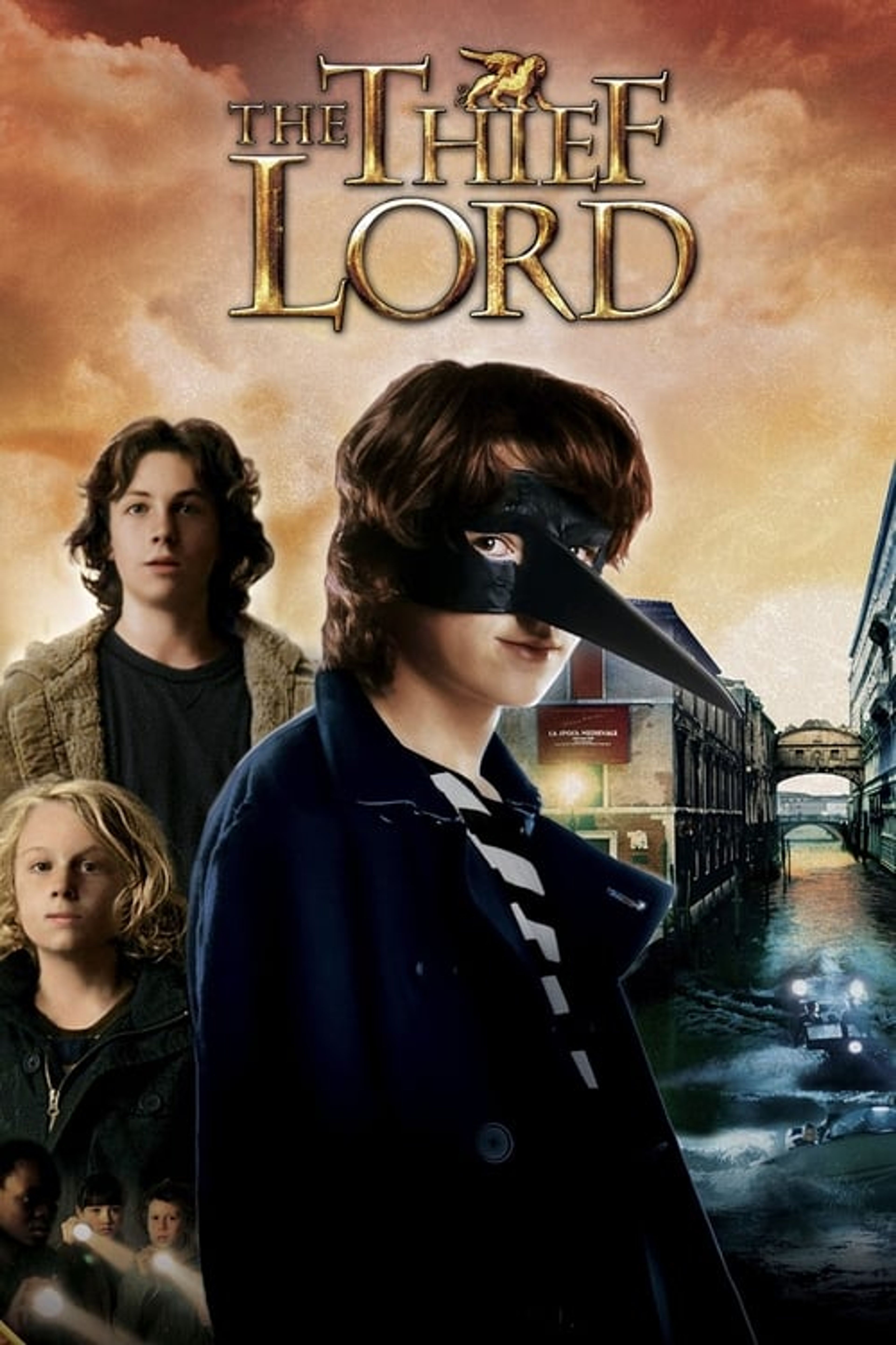 Poster image of The Thief Lord