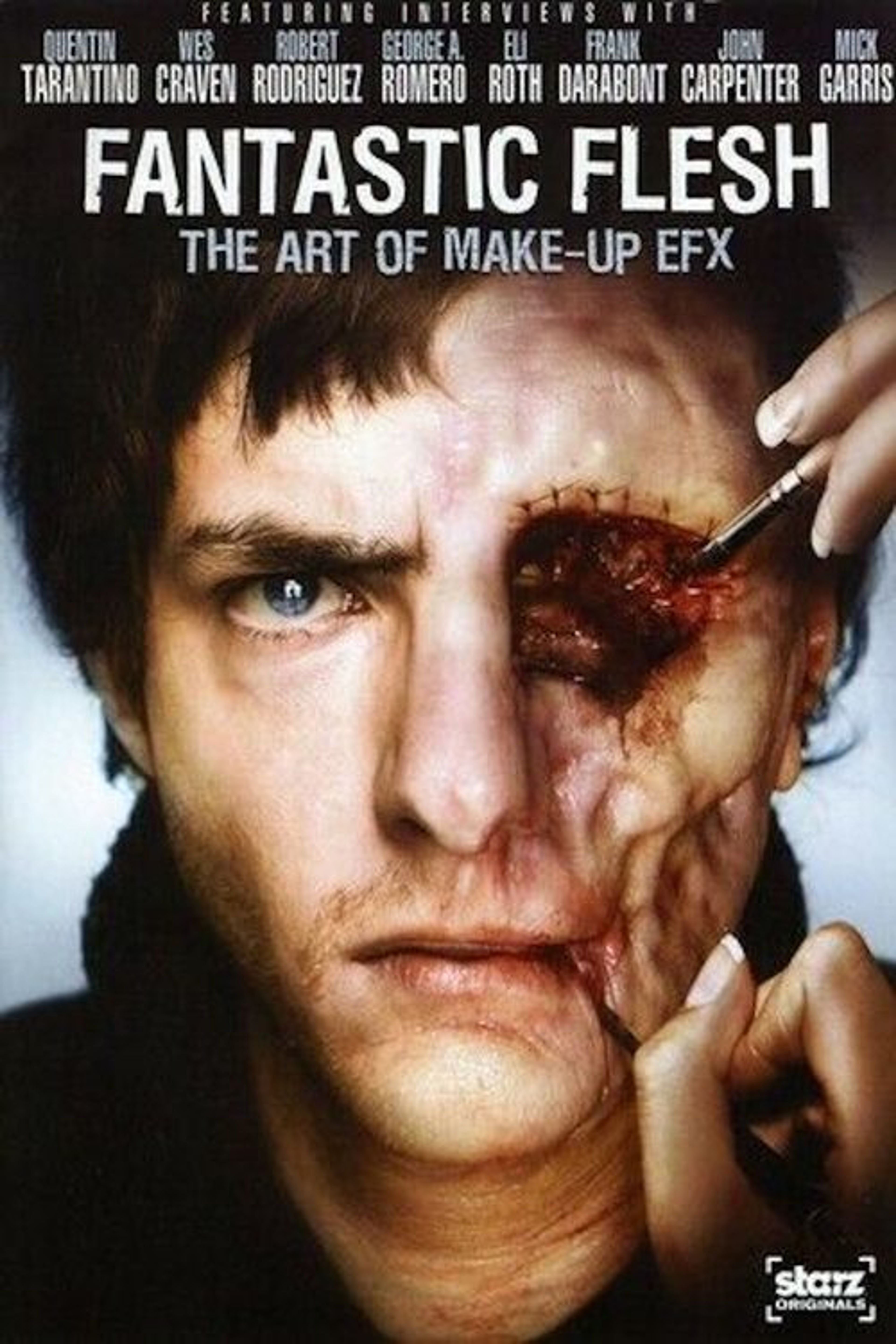 Poster image of Fantastic Flesh: The Art of Make-Up EFX
