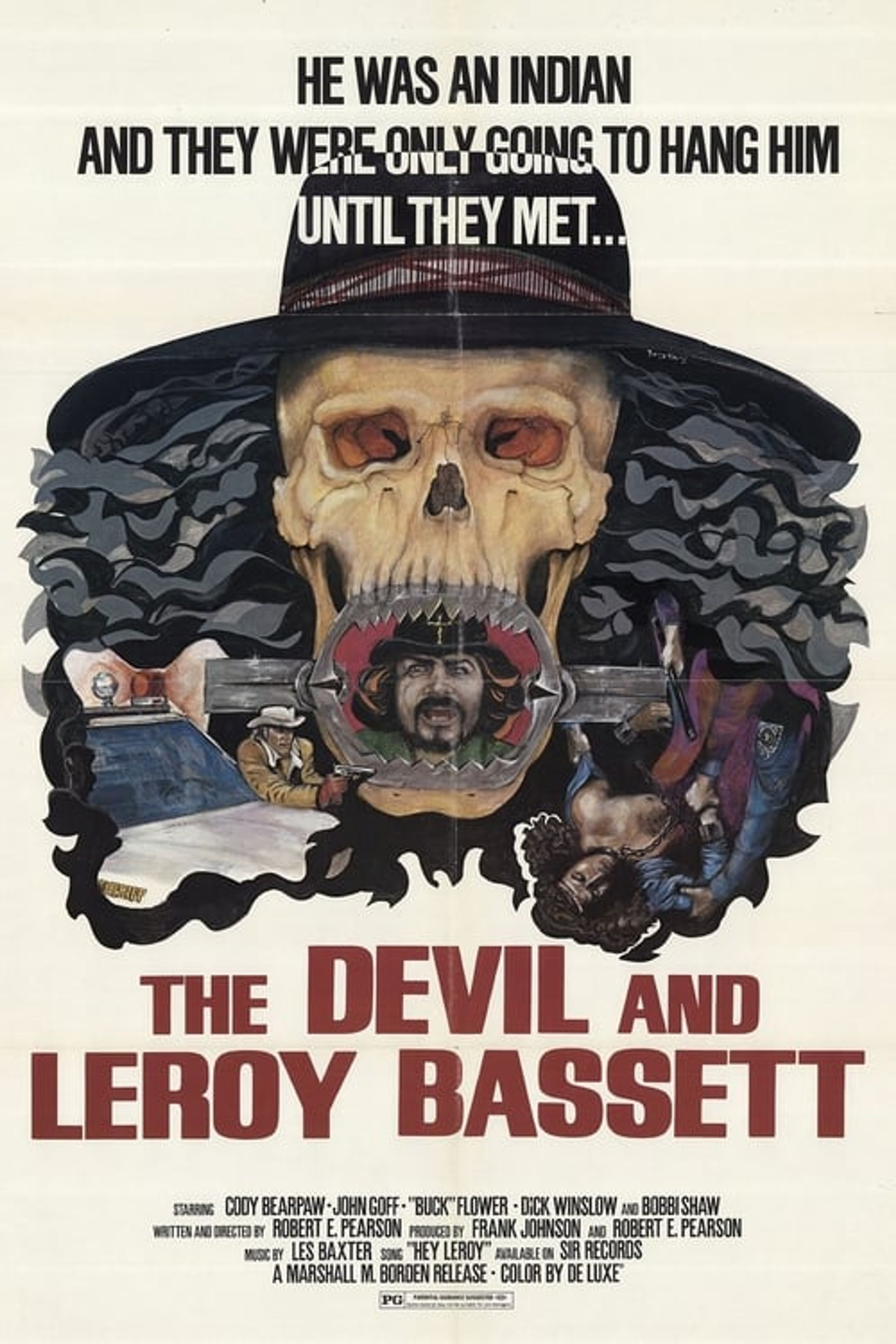 Poster image of The Devil and Leroy Bassett