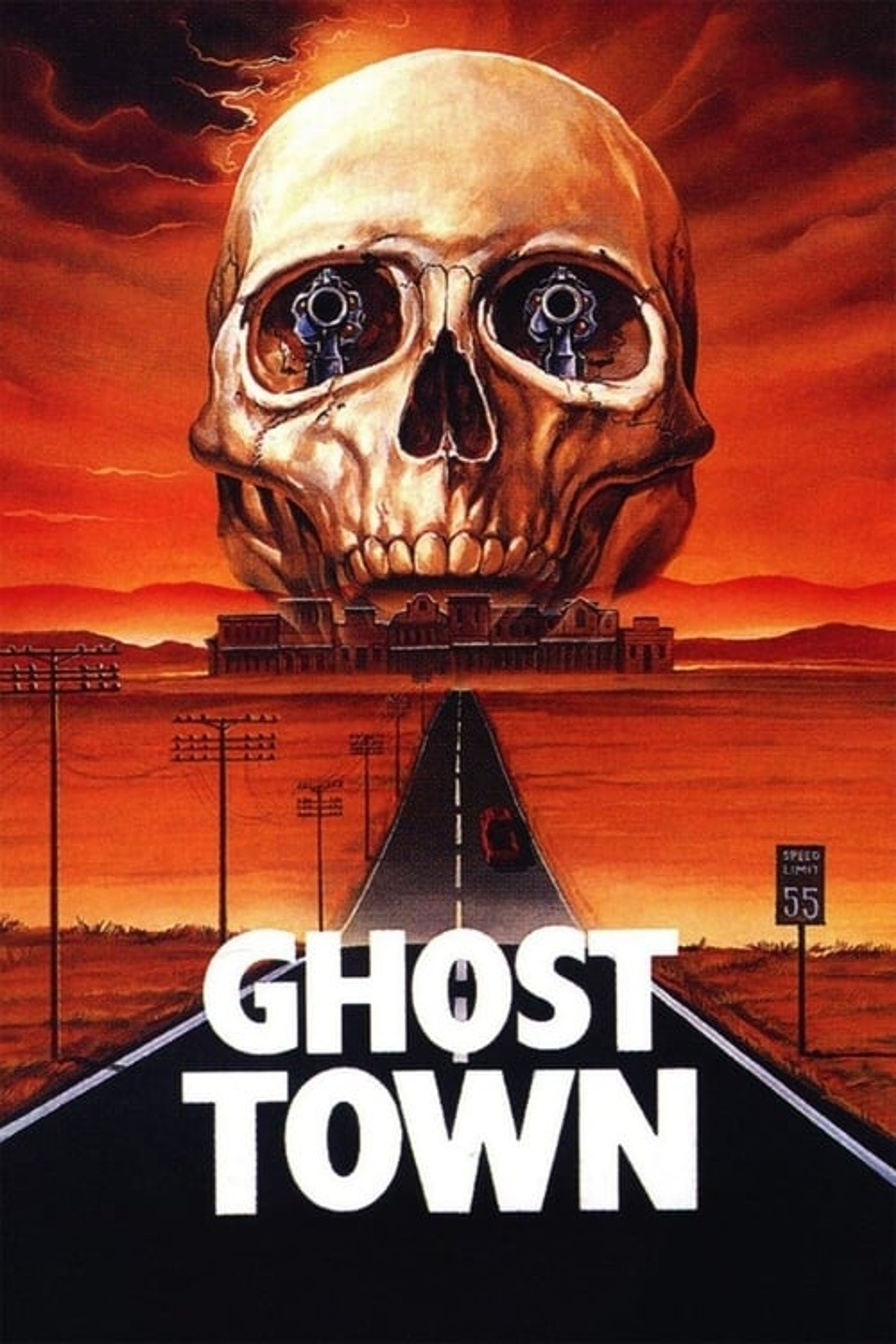 Poster image of Ghost Town