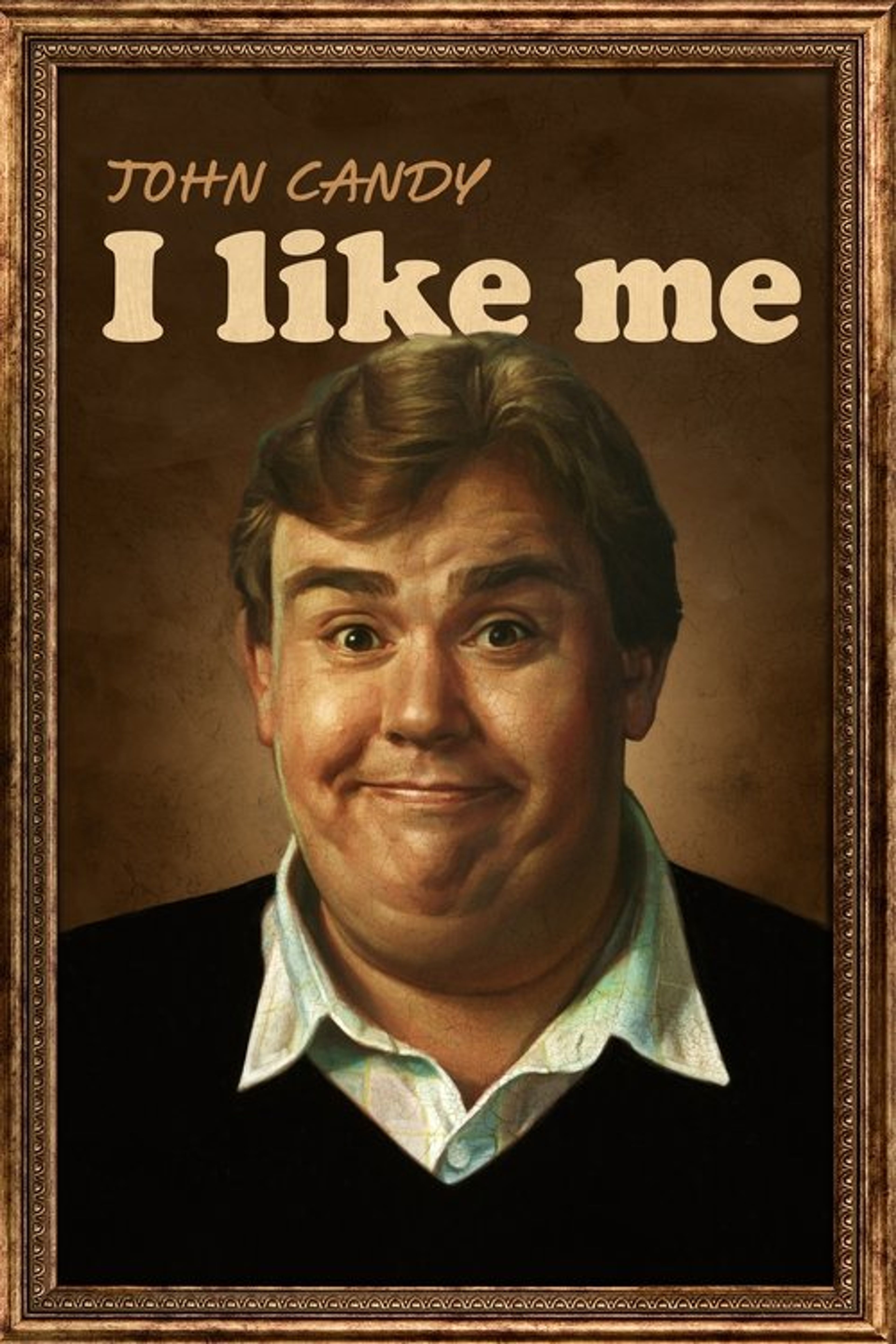 Poster image of John Candy: I Like Me