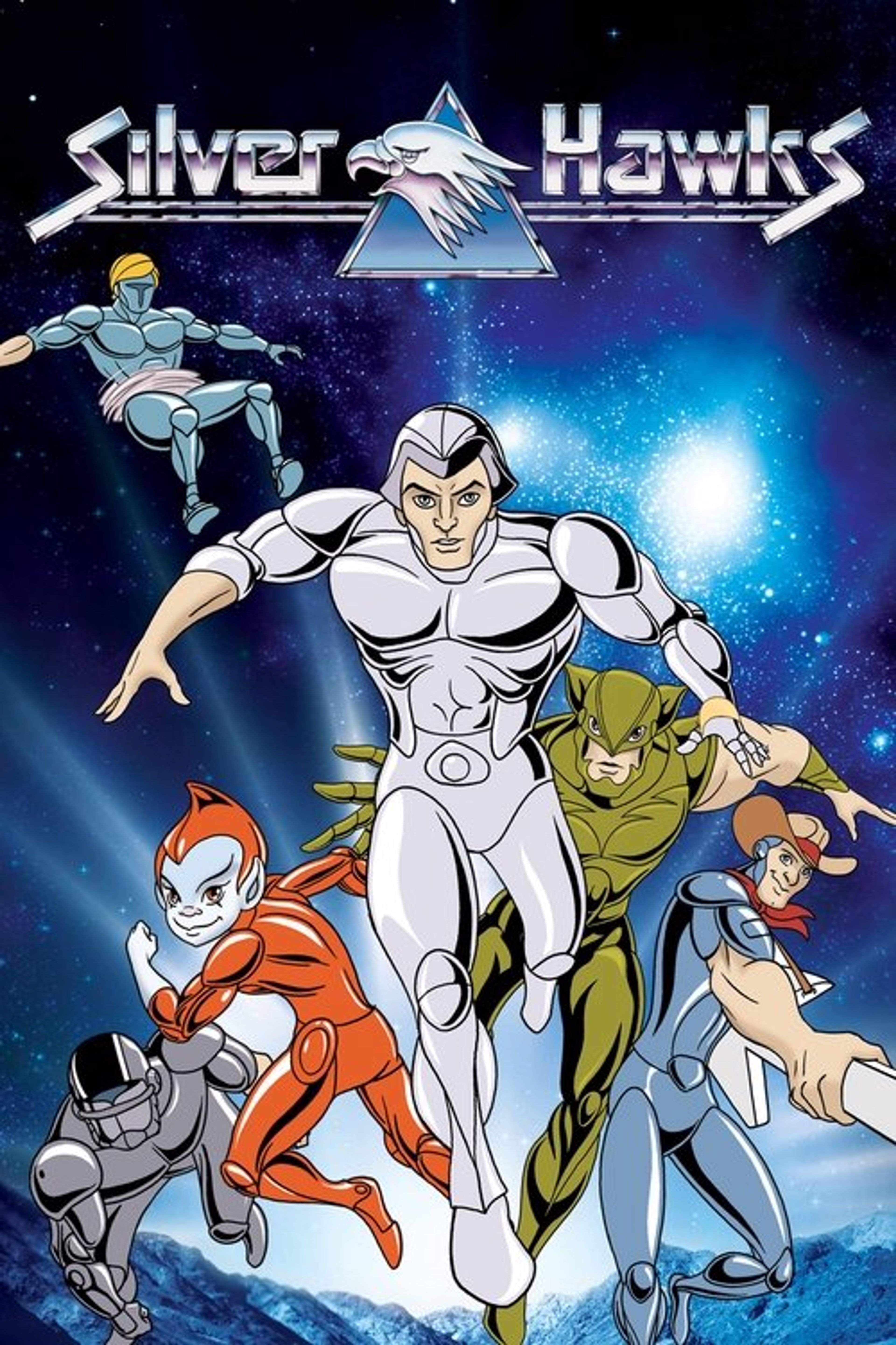 Poster image of SilverHawks