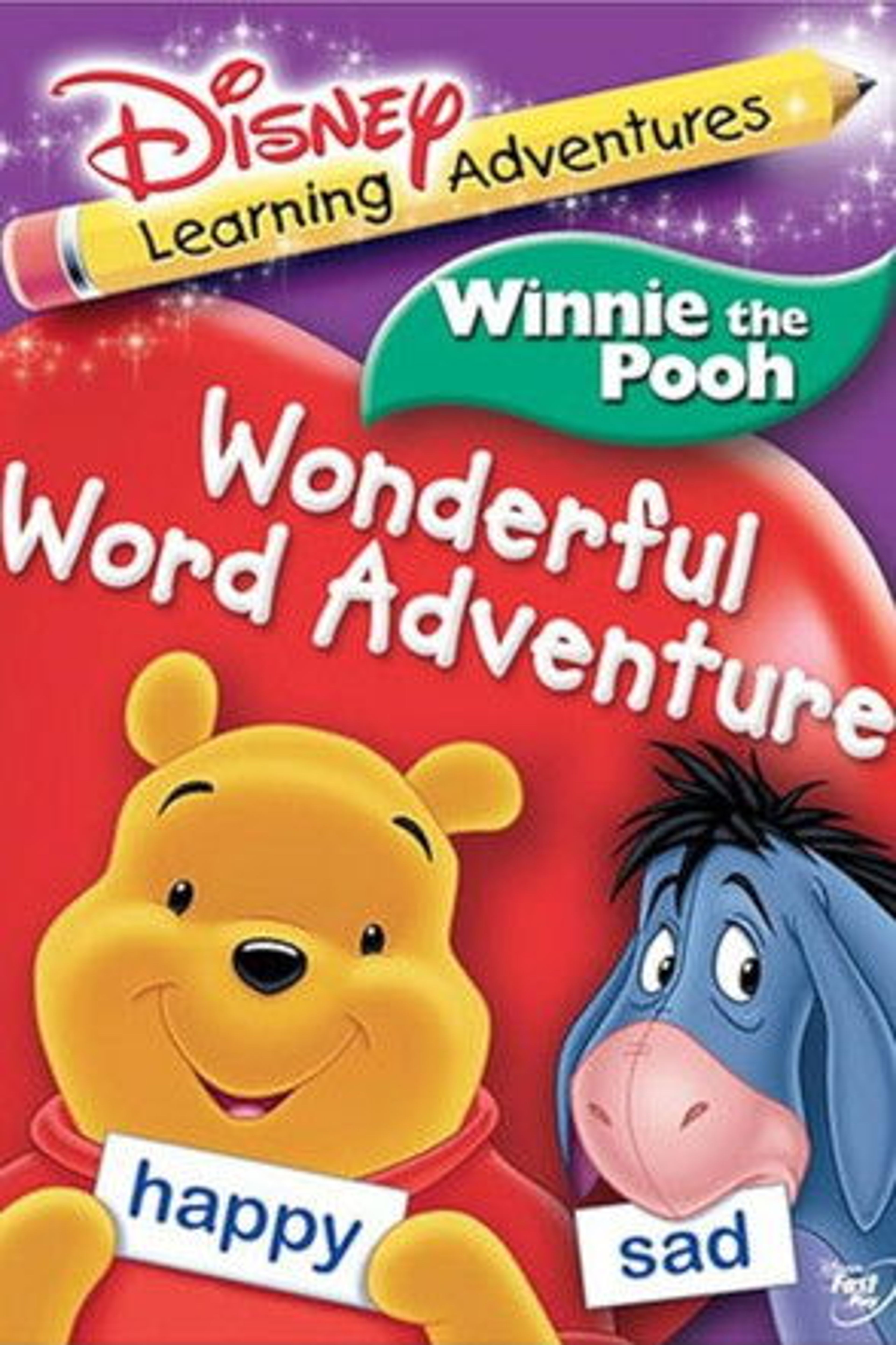Poster image of Winnie the Pooh: Wonderful Word Adventure