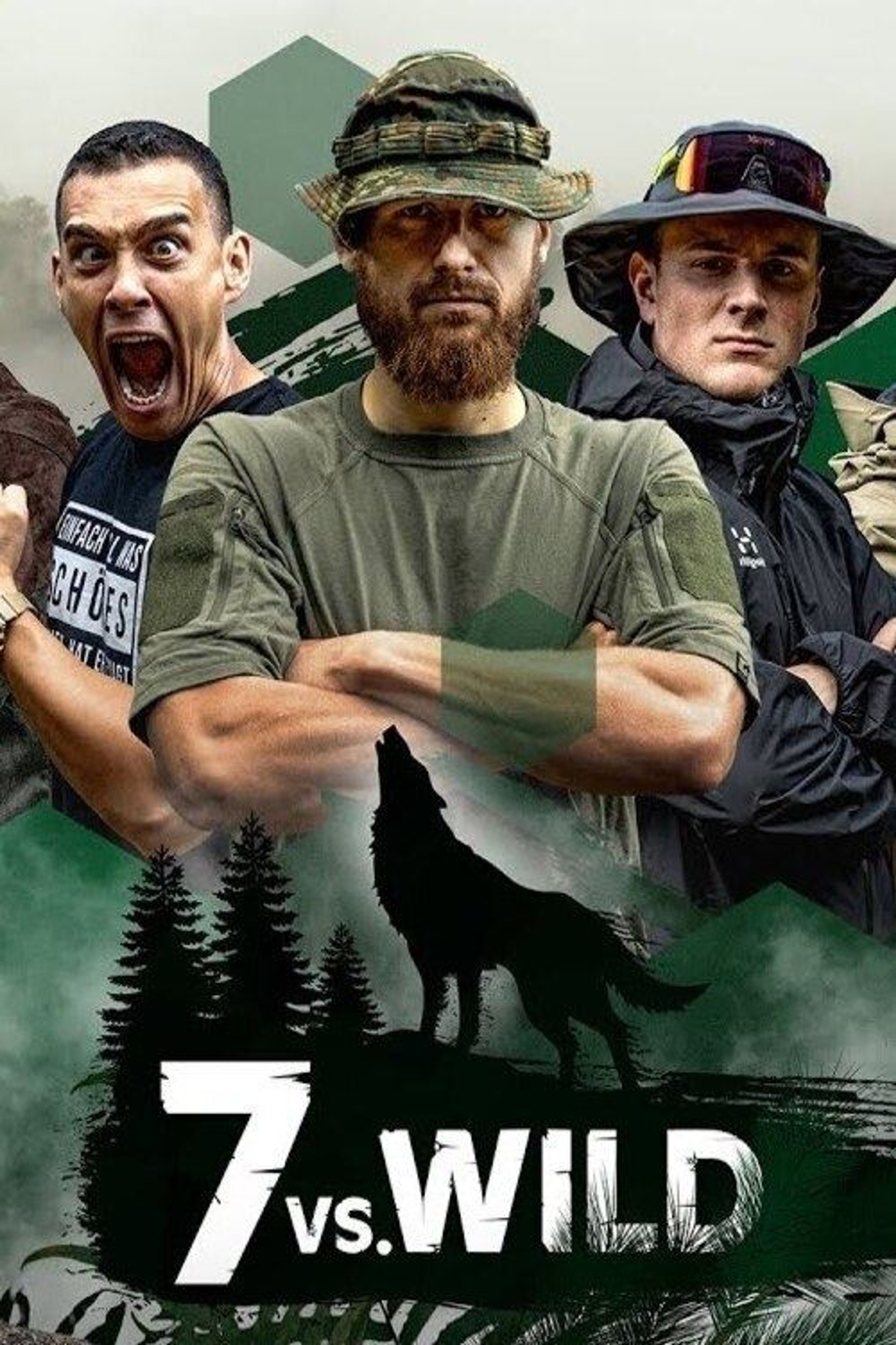Poster image of 7 vs. Wild