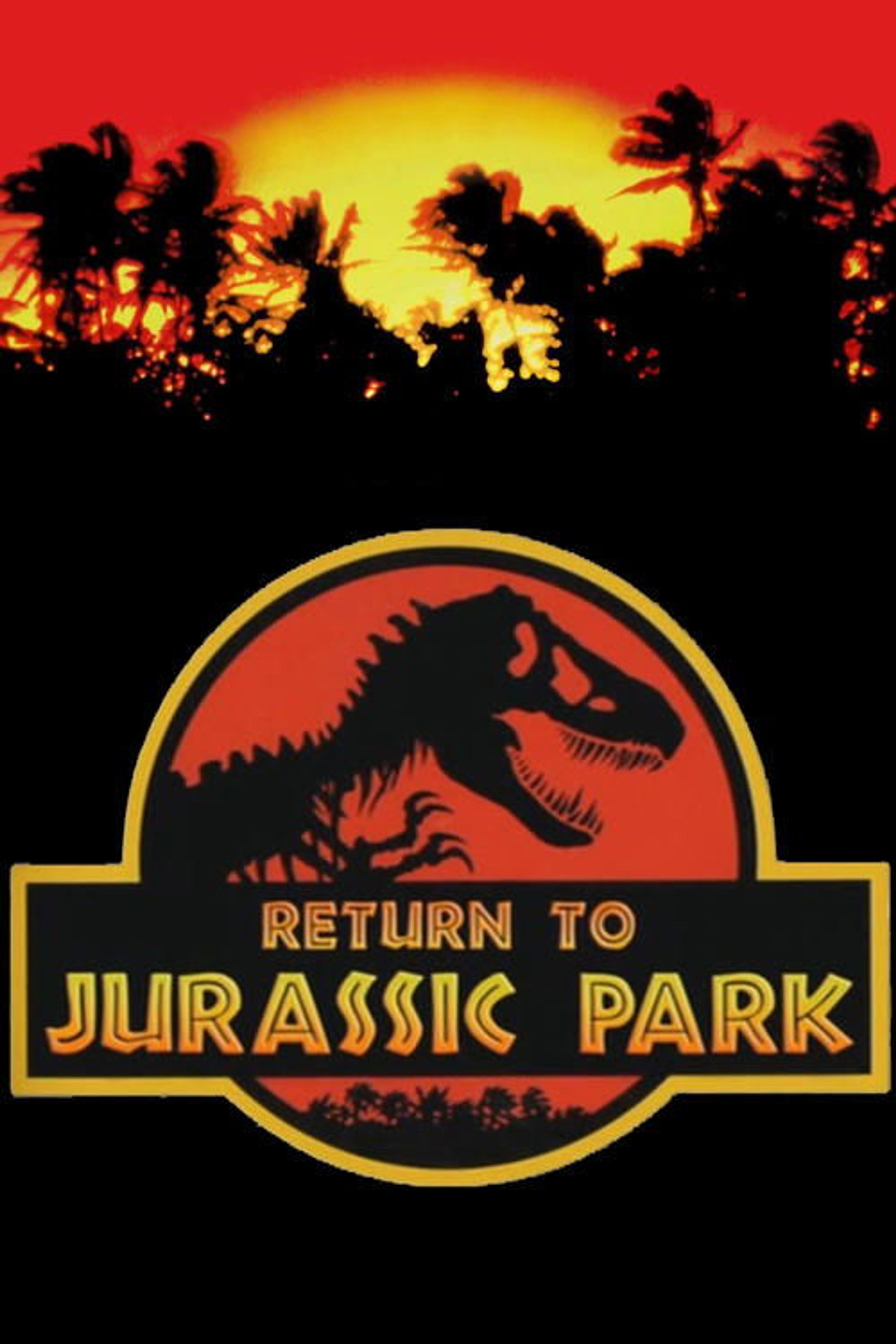 Poster image of Return to Jurassic Park