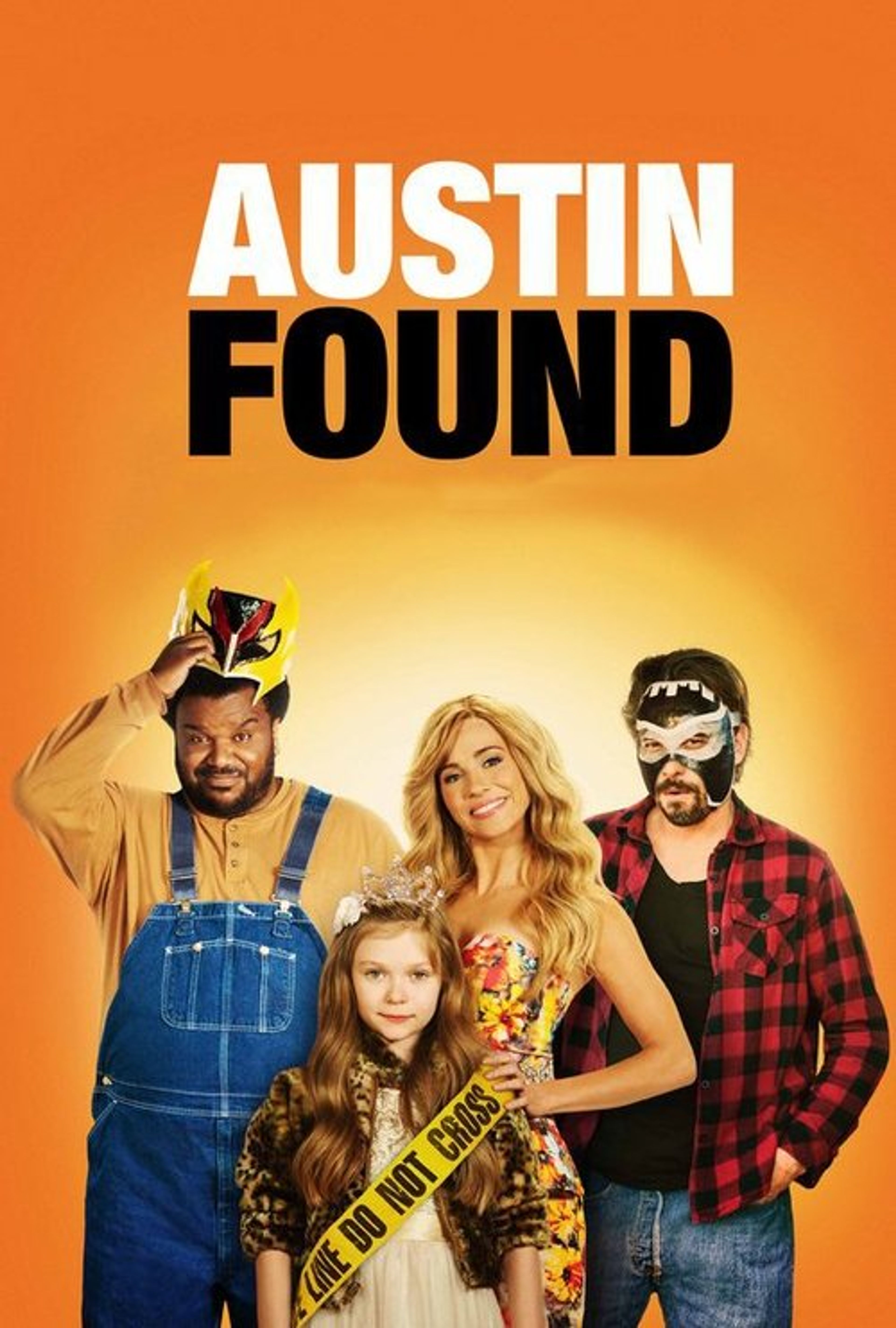 Poster image of Austin Found