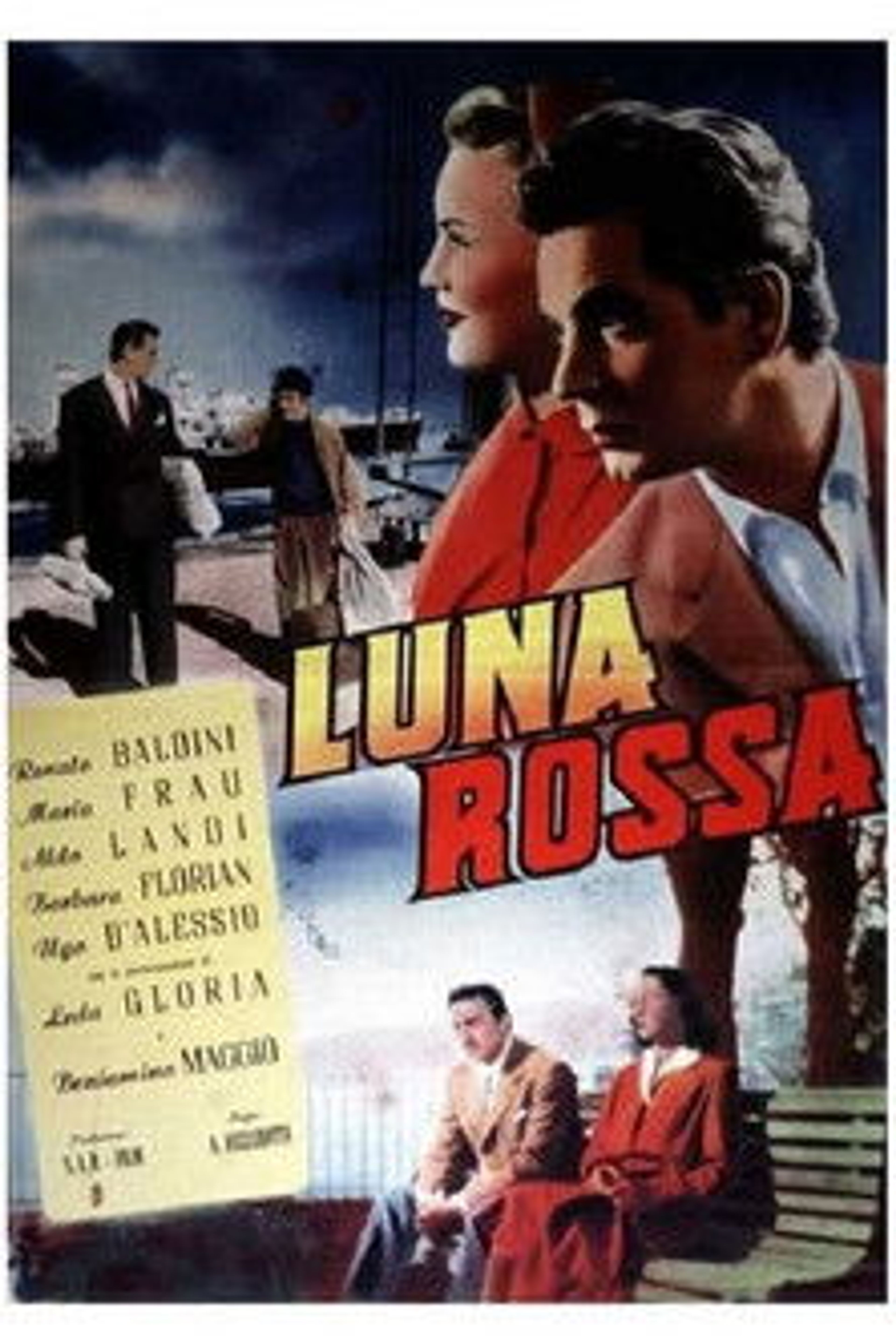 Poster image of Luna rossa