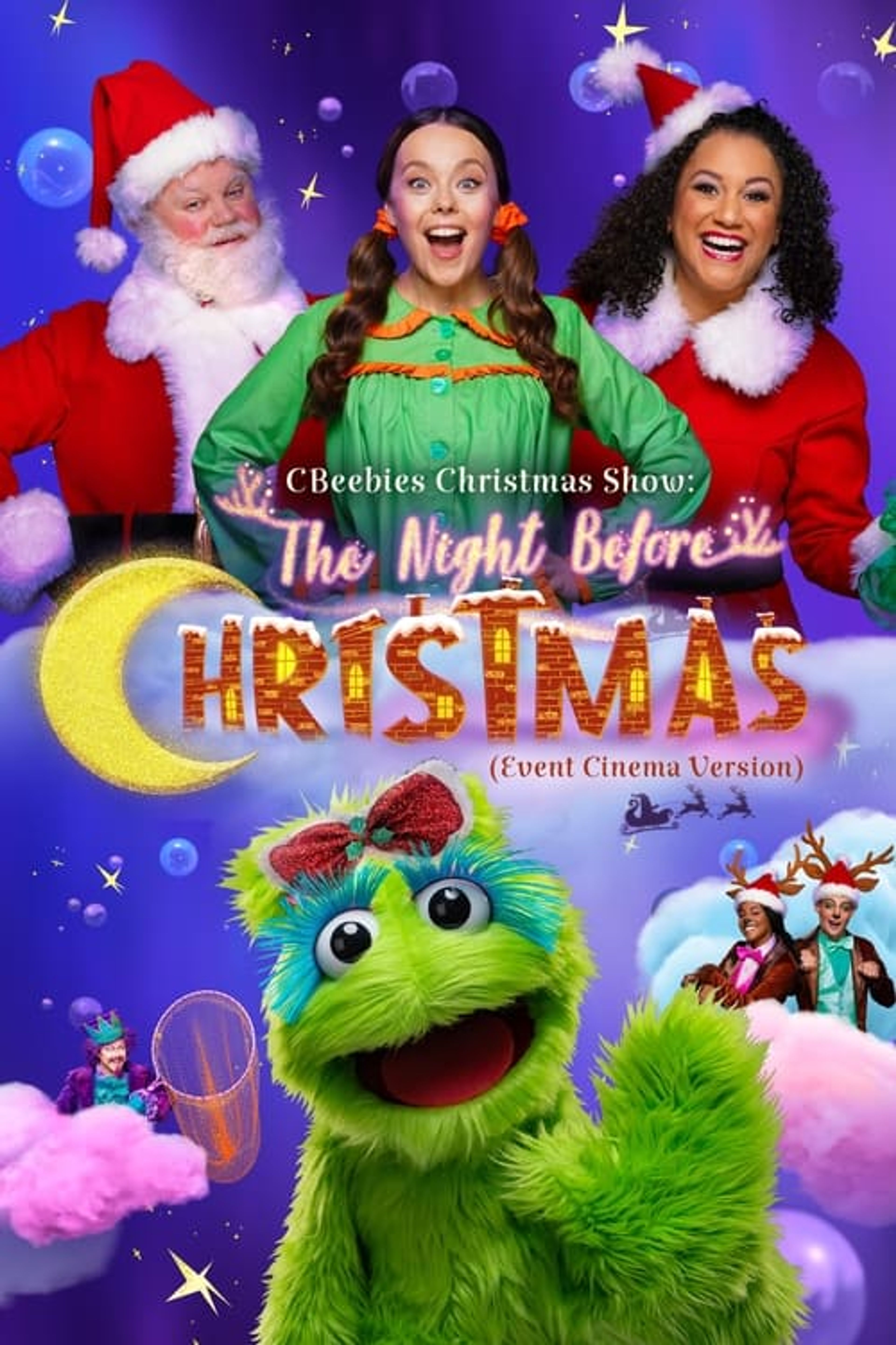 Poster image of CBeebies Presents: The Night Before Christmas
