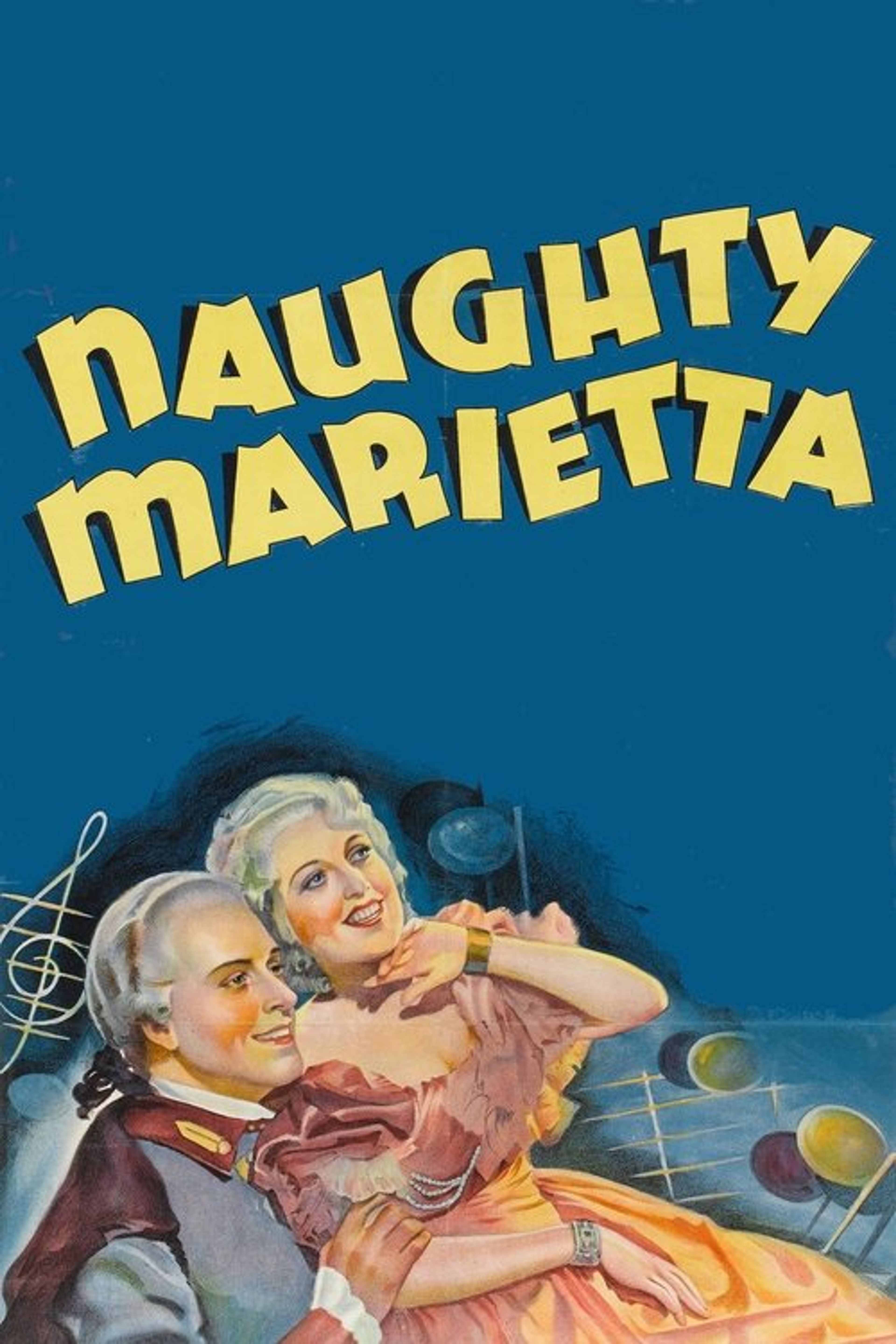 Poster image of Naughty Marietta