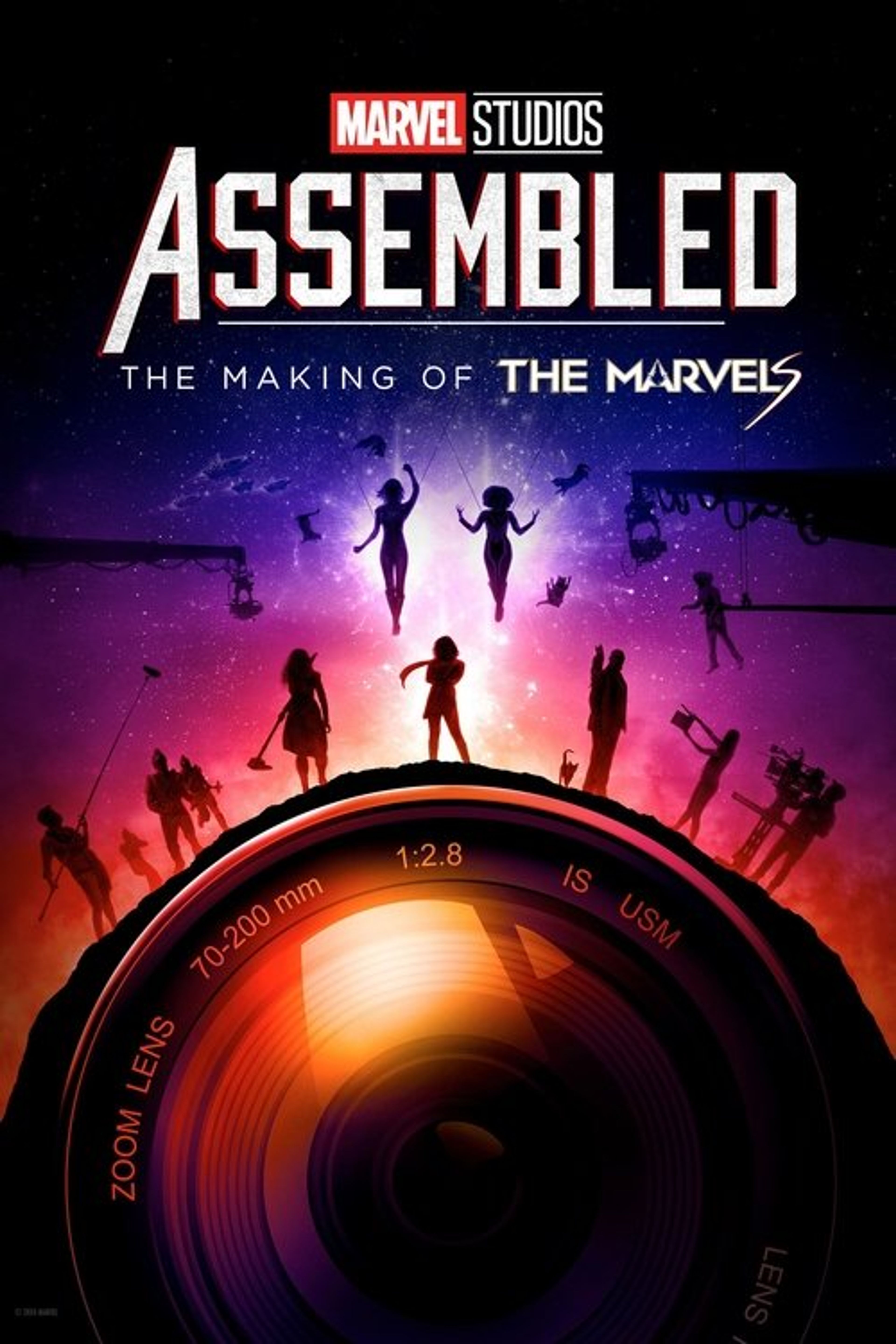 Poster image of Marvel Studios Assembled: The Making of The Marvels