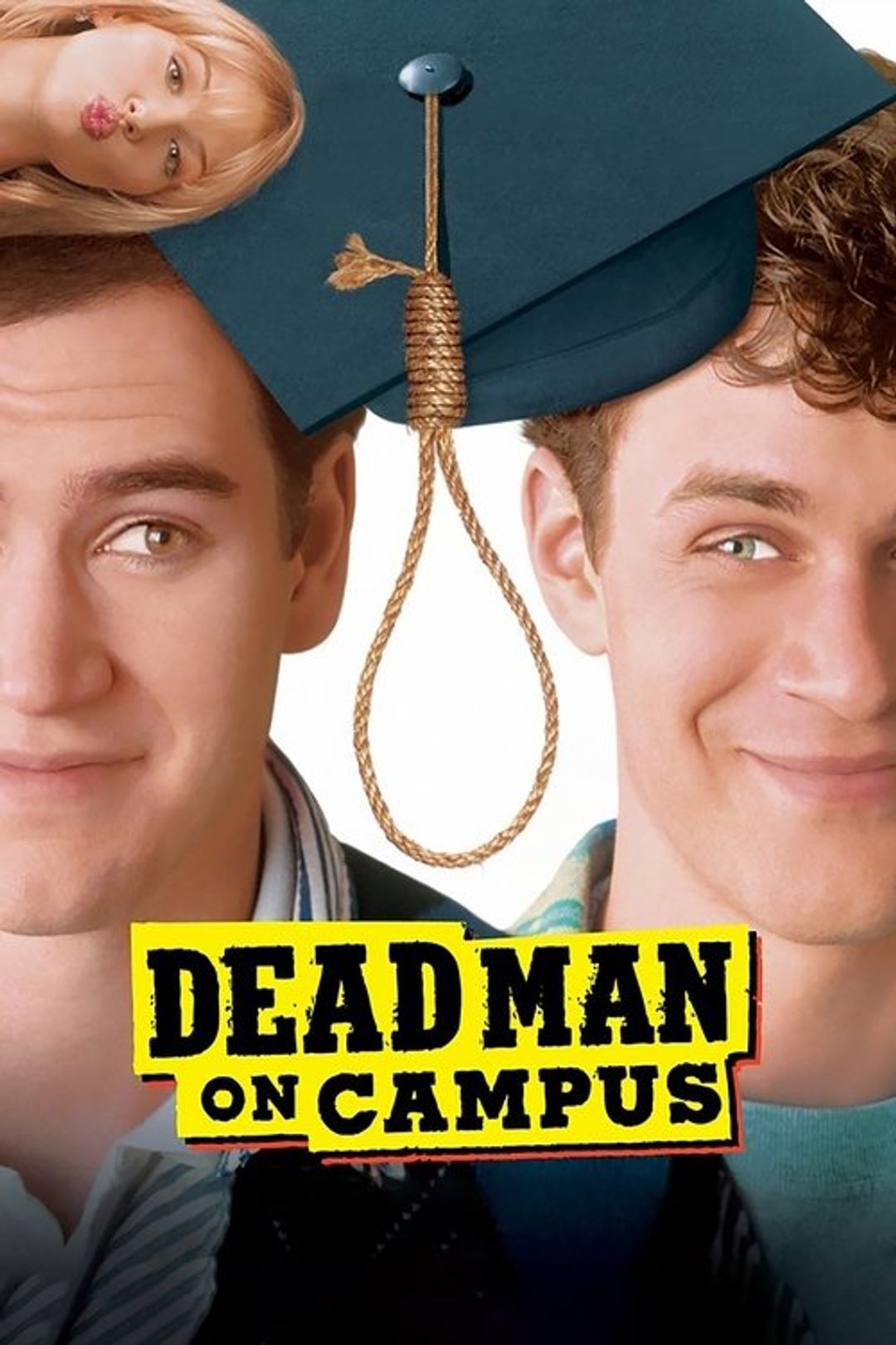 Poster image of Dead Man on Campus