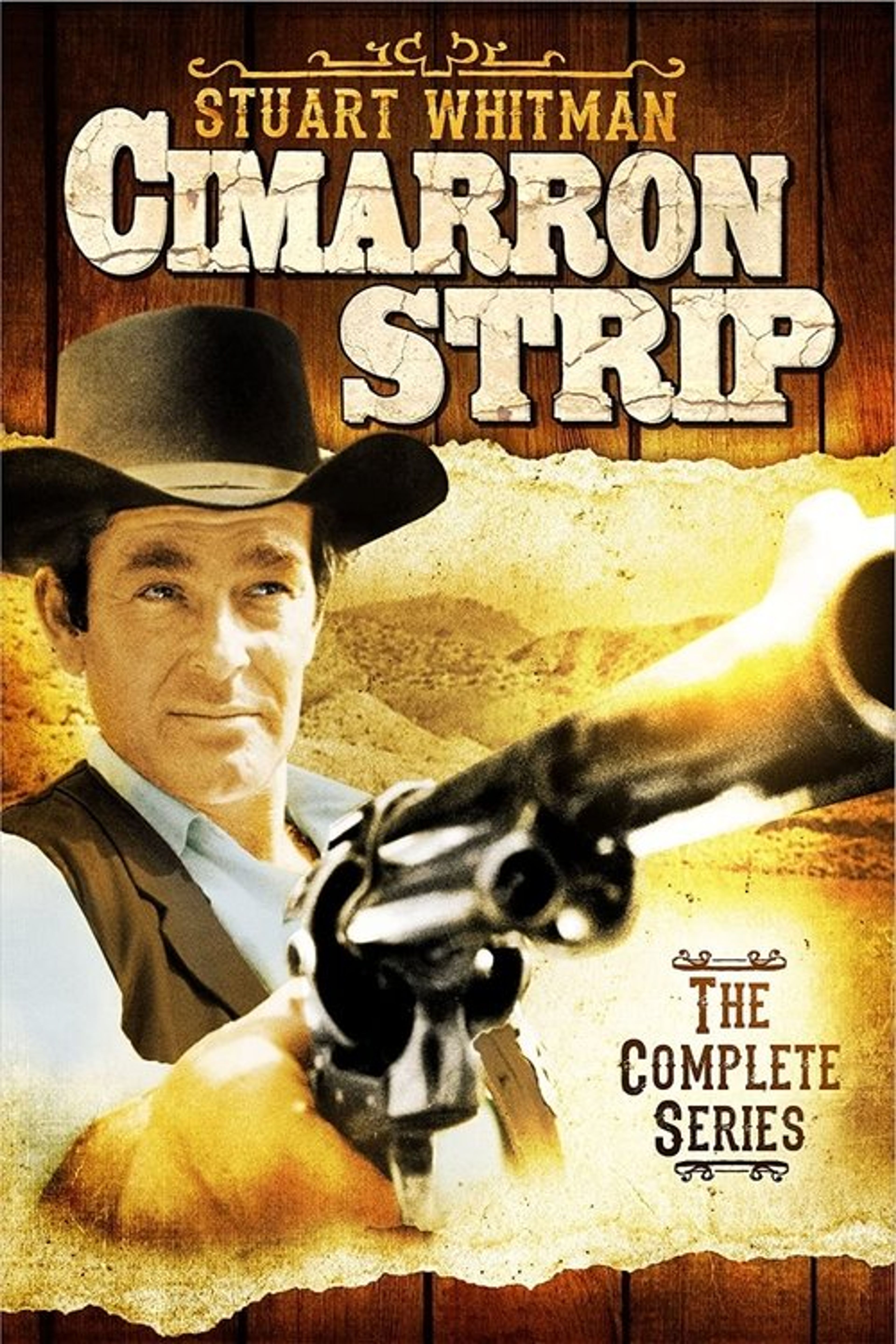 Poster image of Cimarron Strip