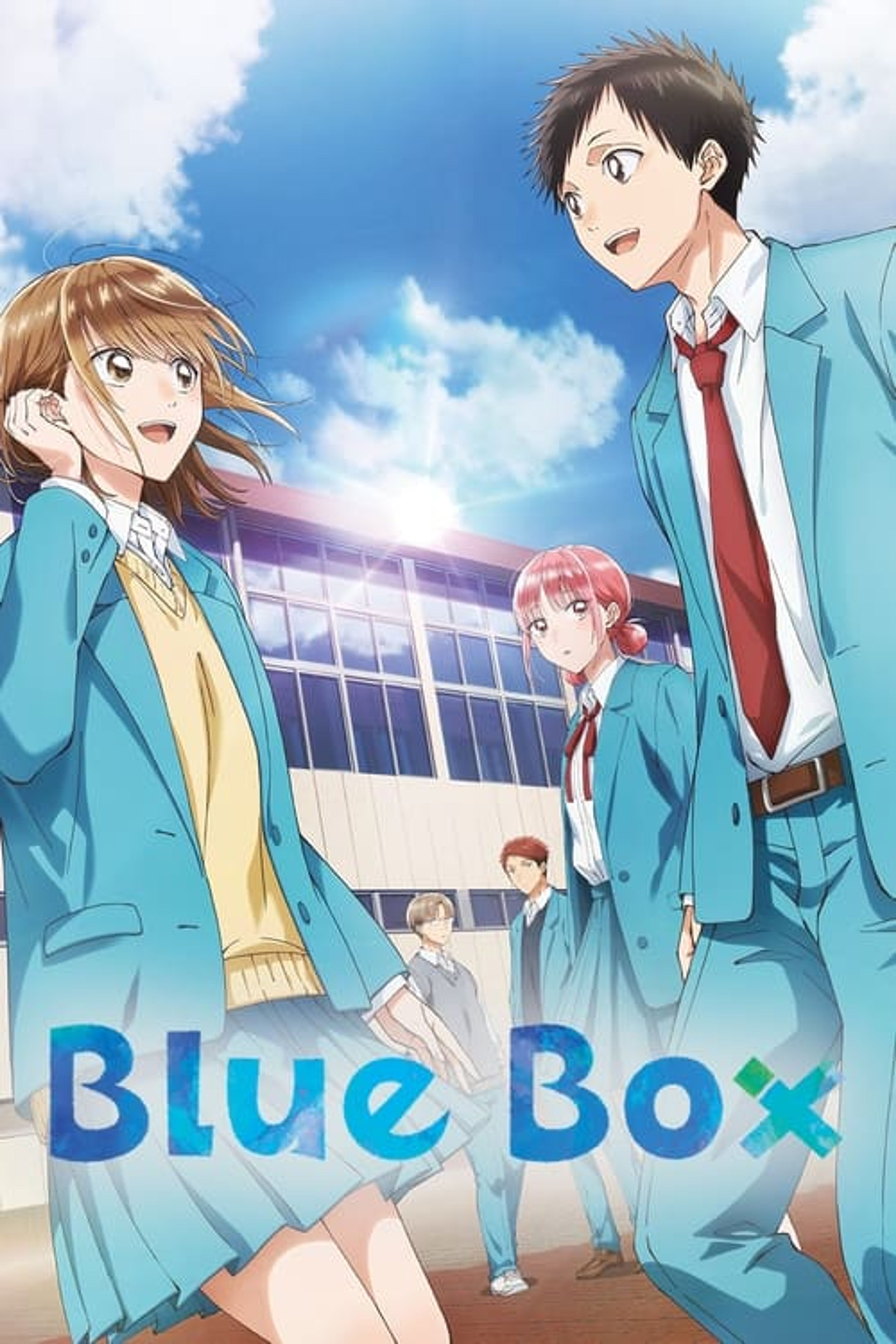 Poster image of Blue Box