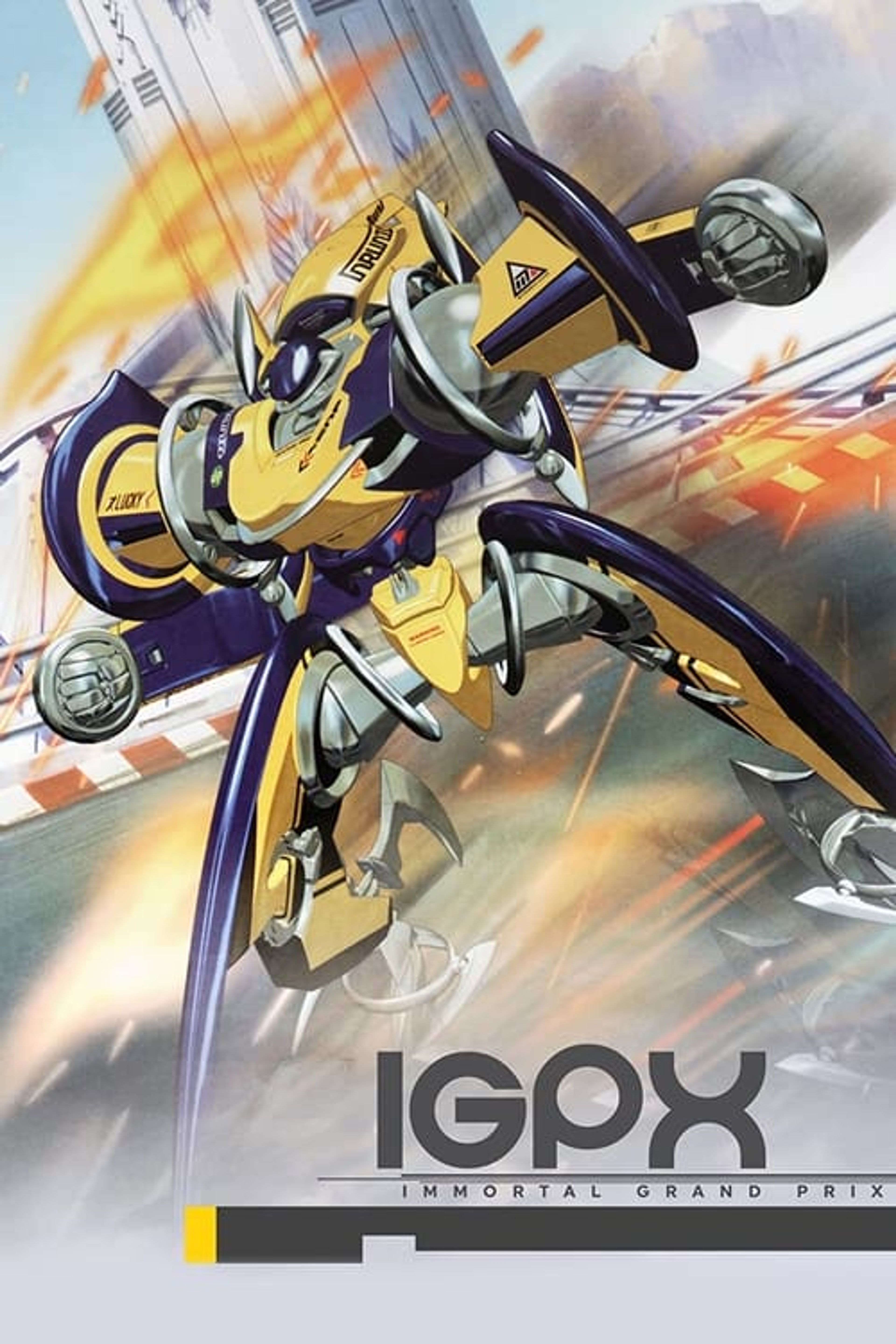 Poster image of IGPX: Immortal Grand Prix