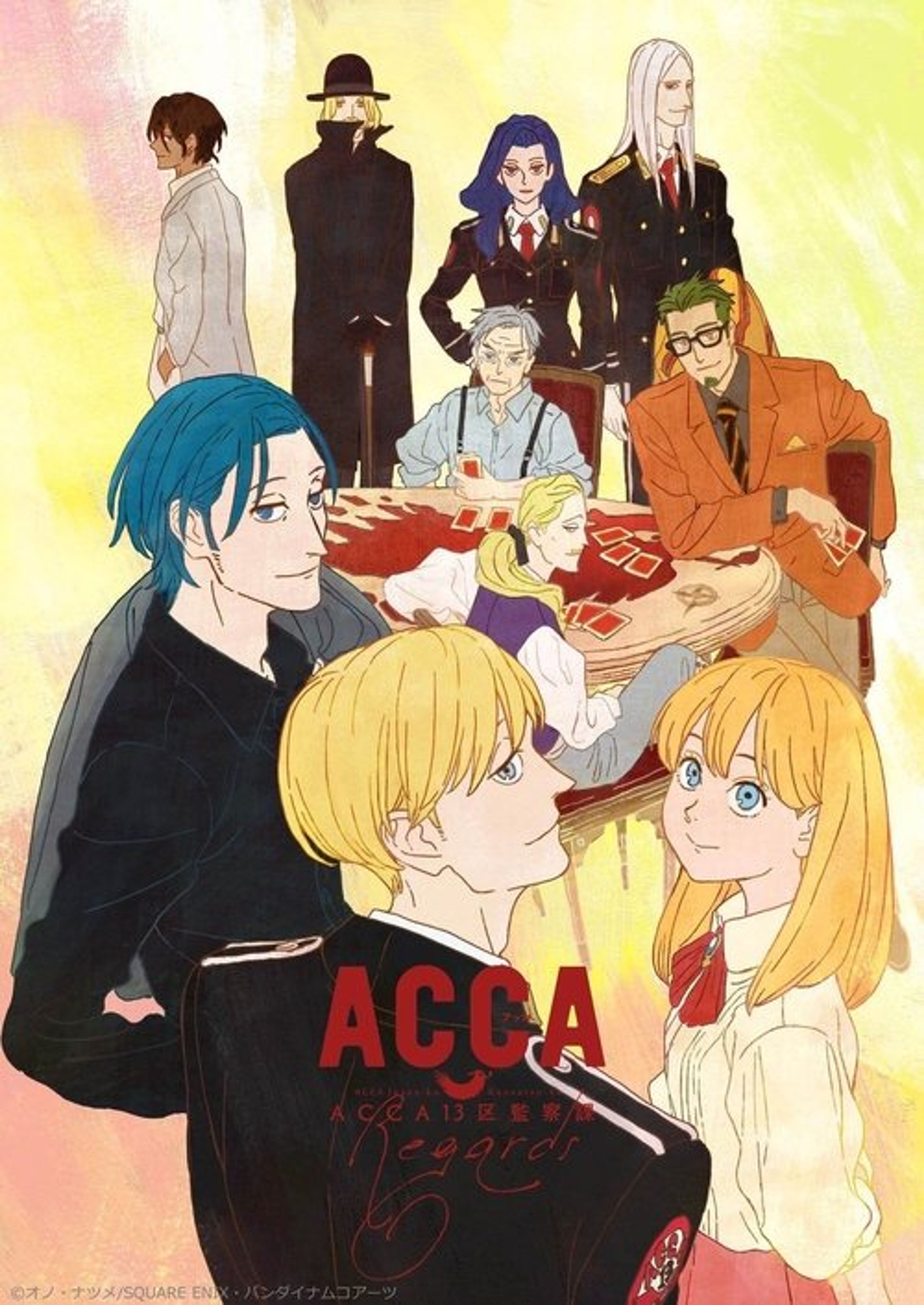 Poster image of ACCA: 13-Territory Inspection Dept. - Regards