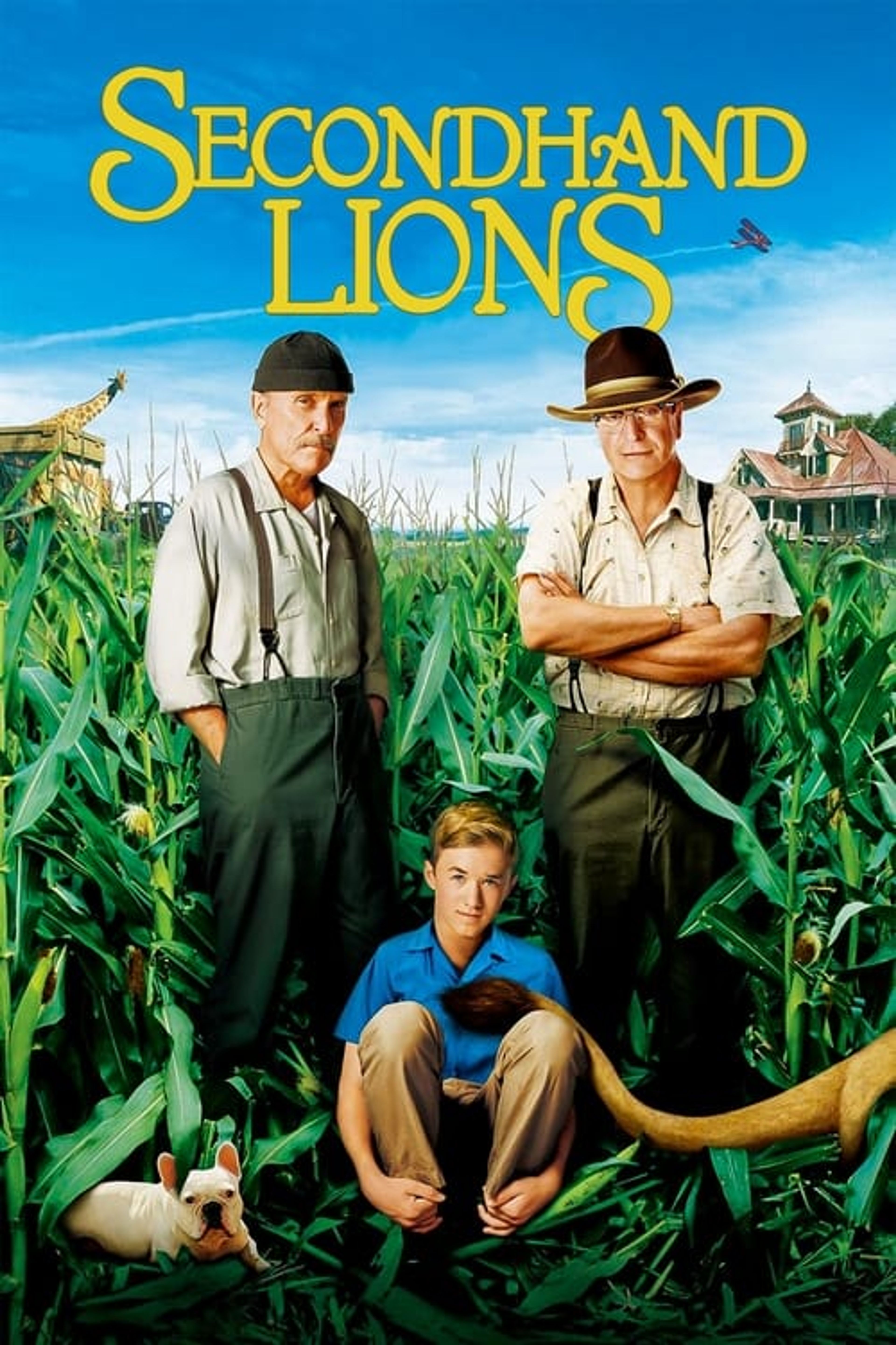 Poster image of Secondhand Lions