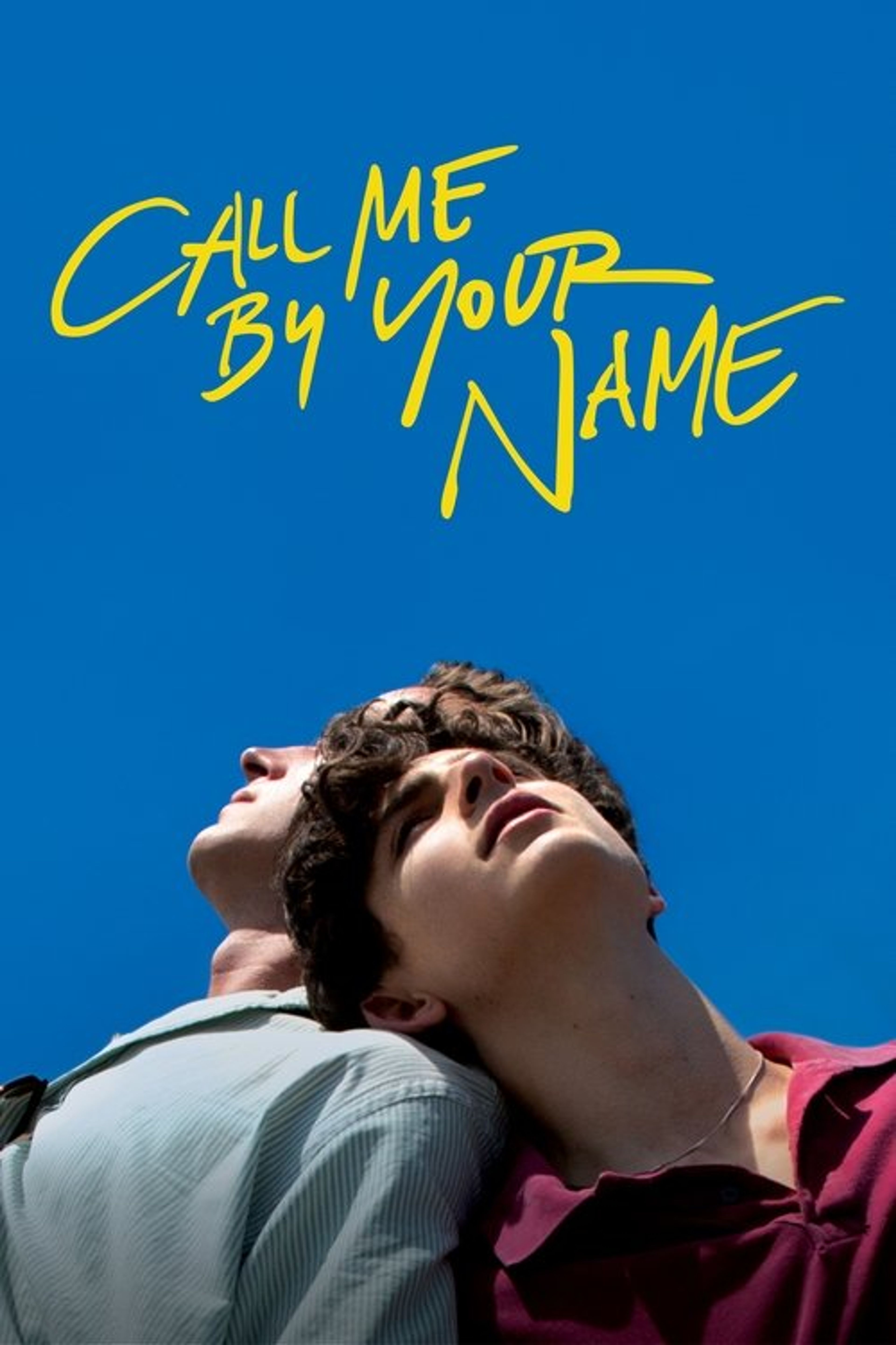 Poster image of Call Me by Your Name