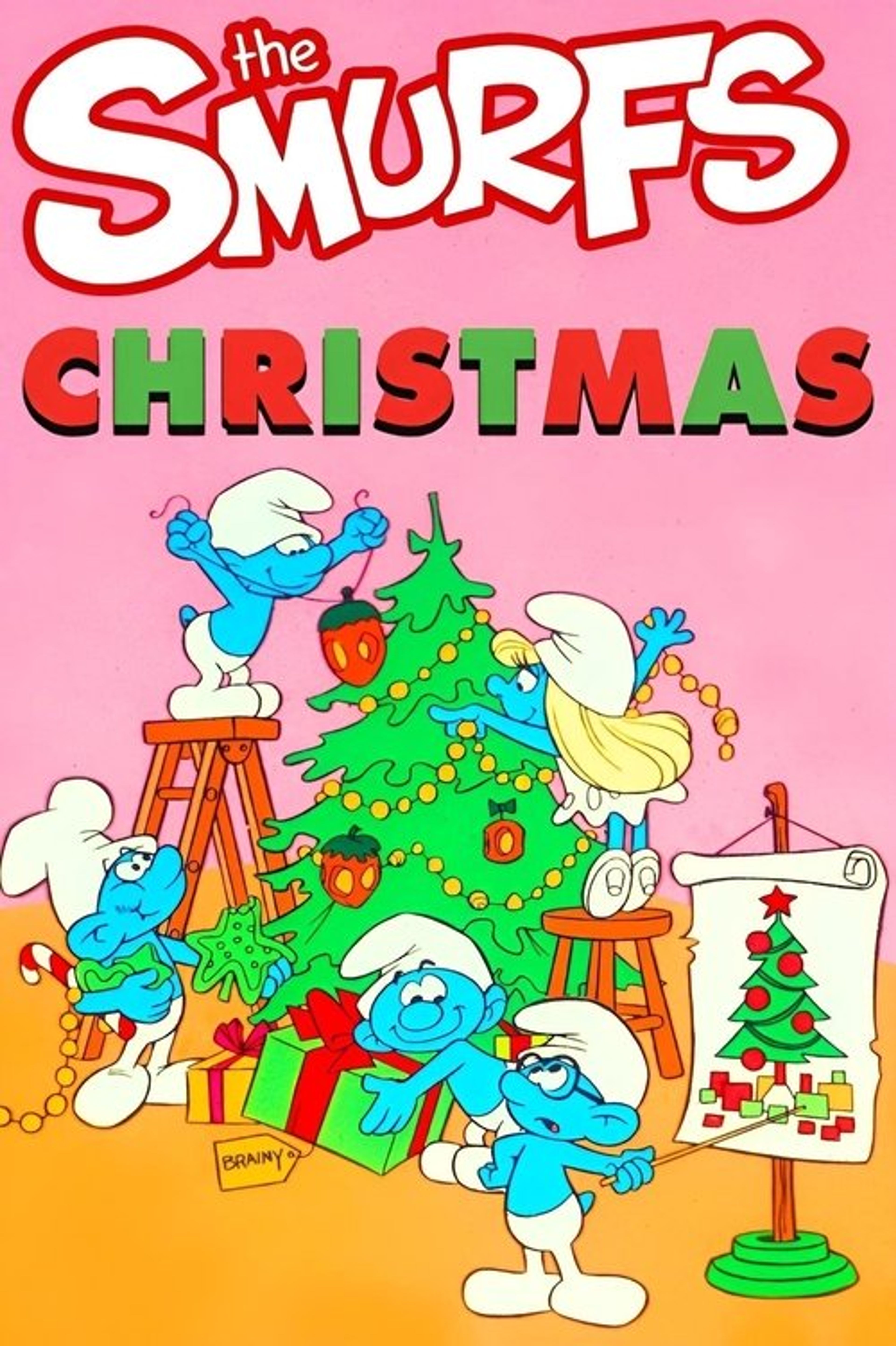 Poster image of The Smurfs Christmas Special