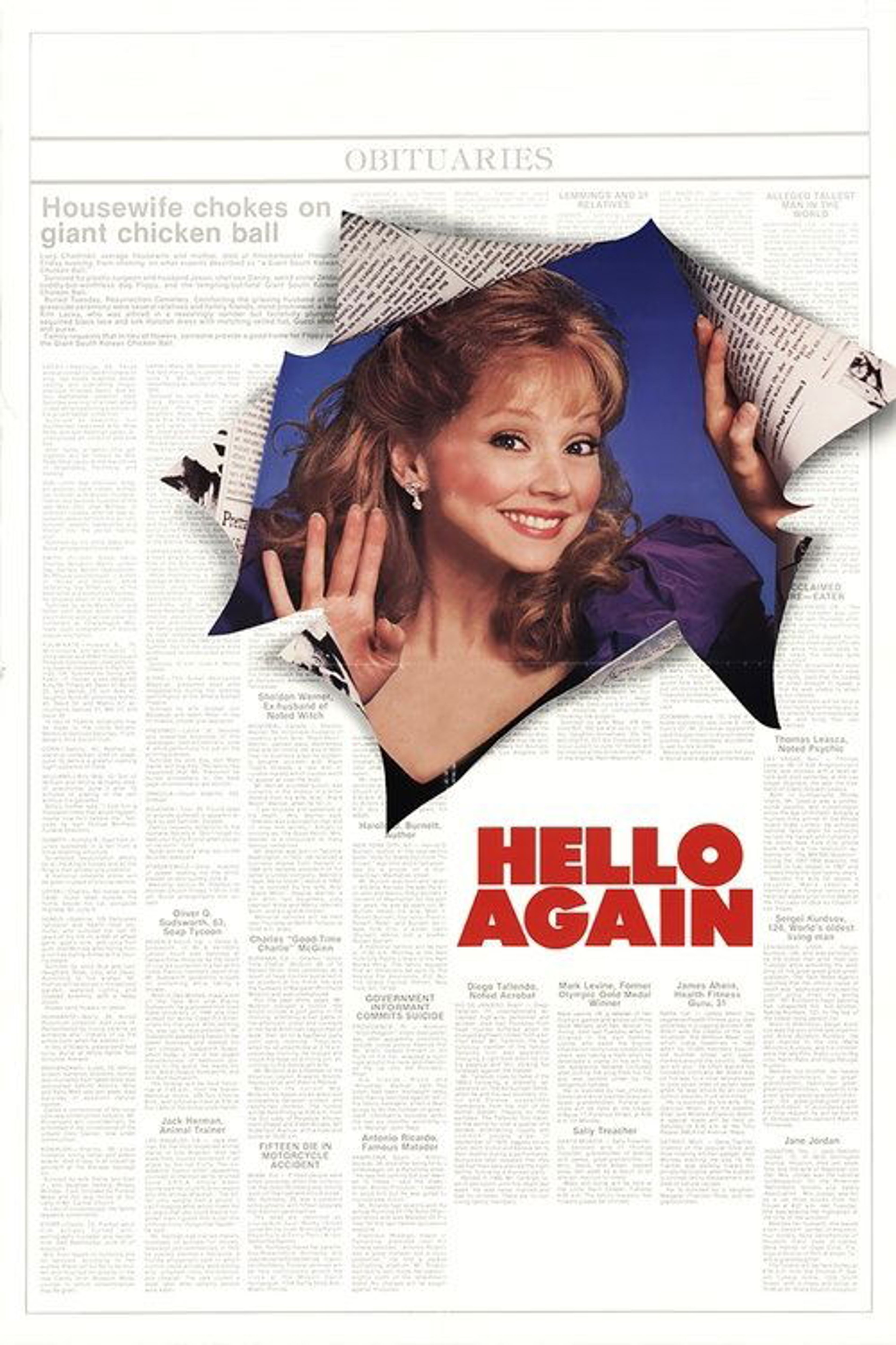 Poster image of Hello Again