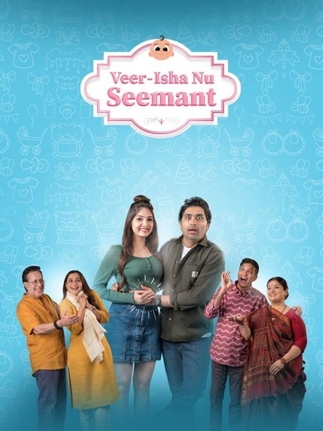 Poster image of Veer-Isha Nu Seemant