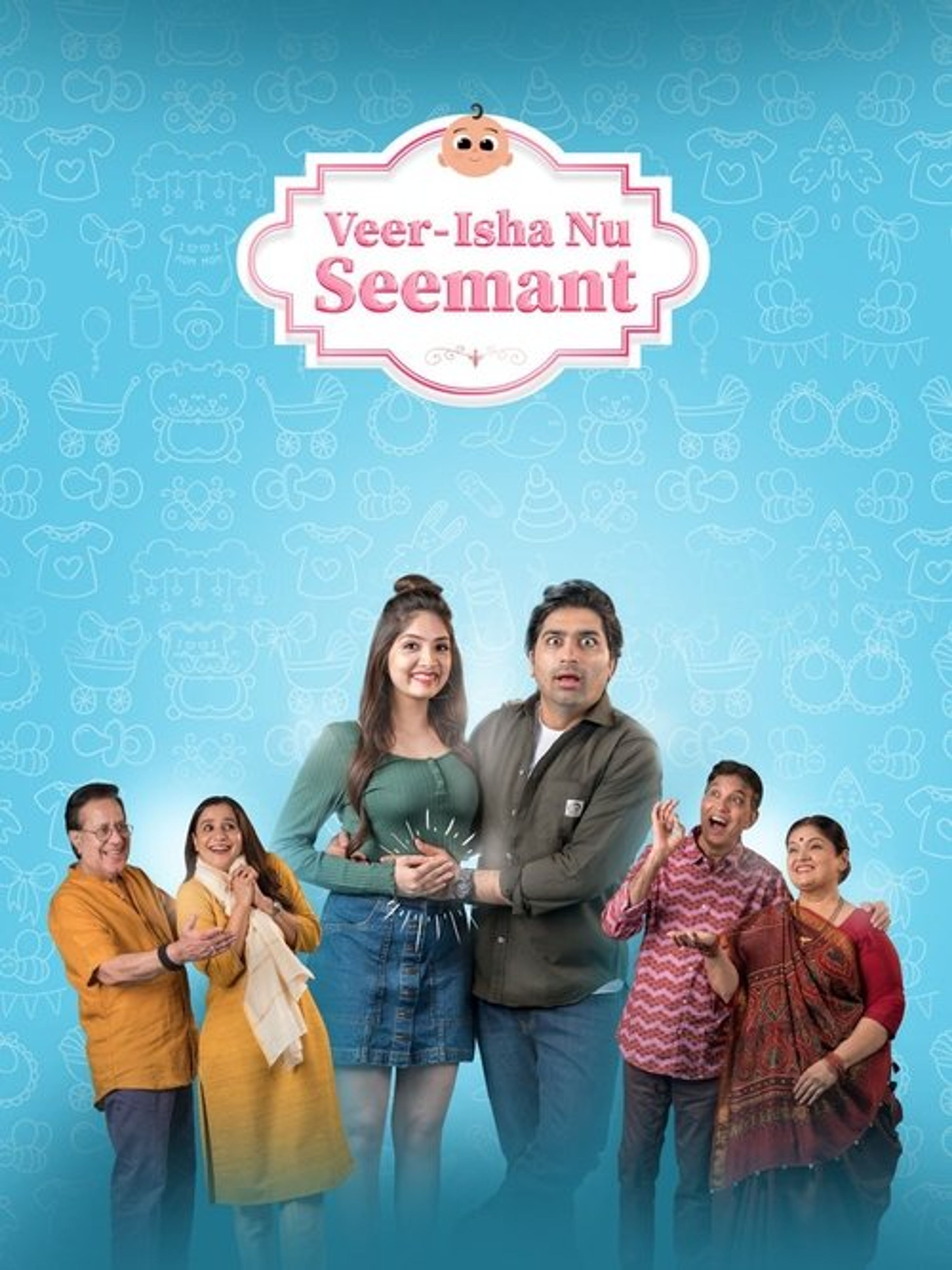 Poster image of Veer-Isha Nu Seemant