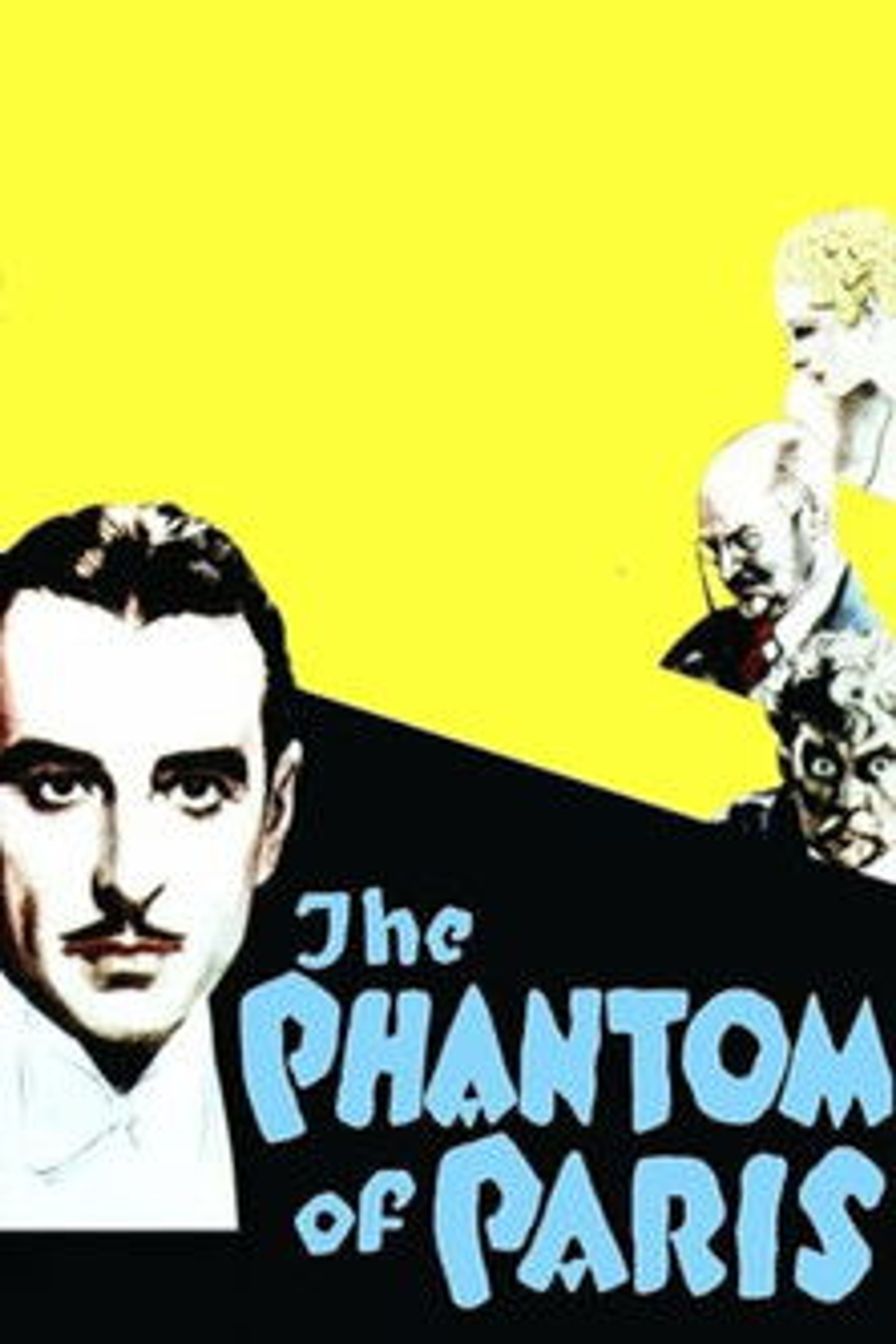 Poster image of The Phantom of Paris