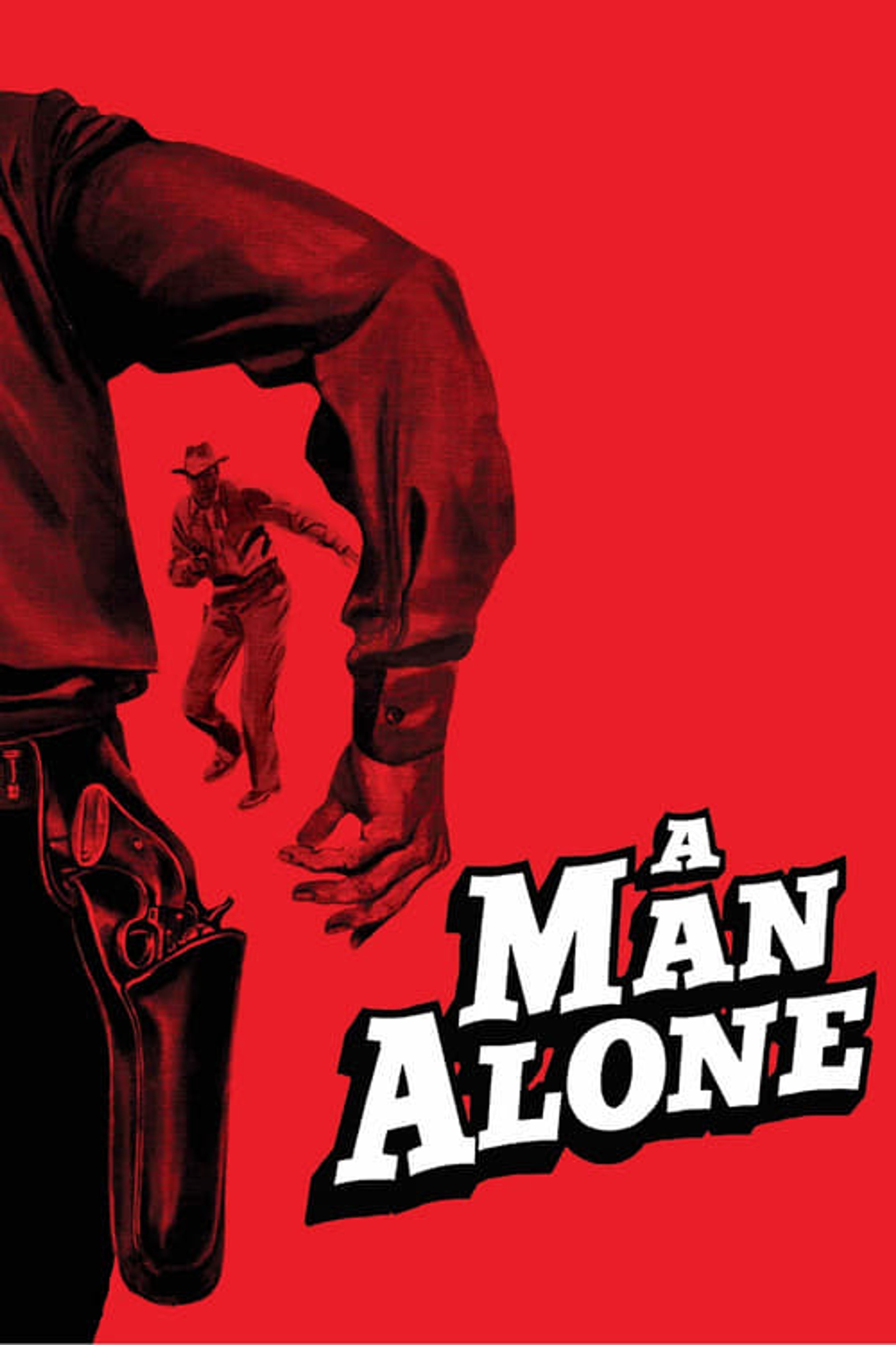 Poster image of A Man Alone