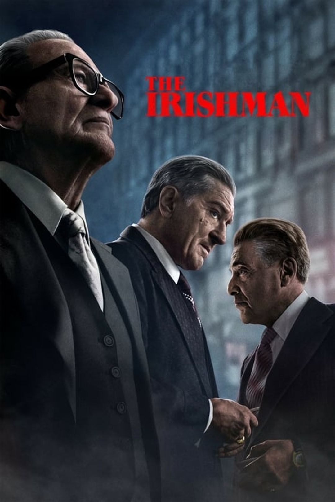 Poster image of The Irishman