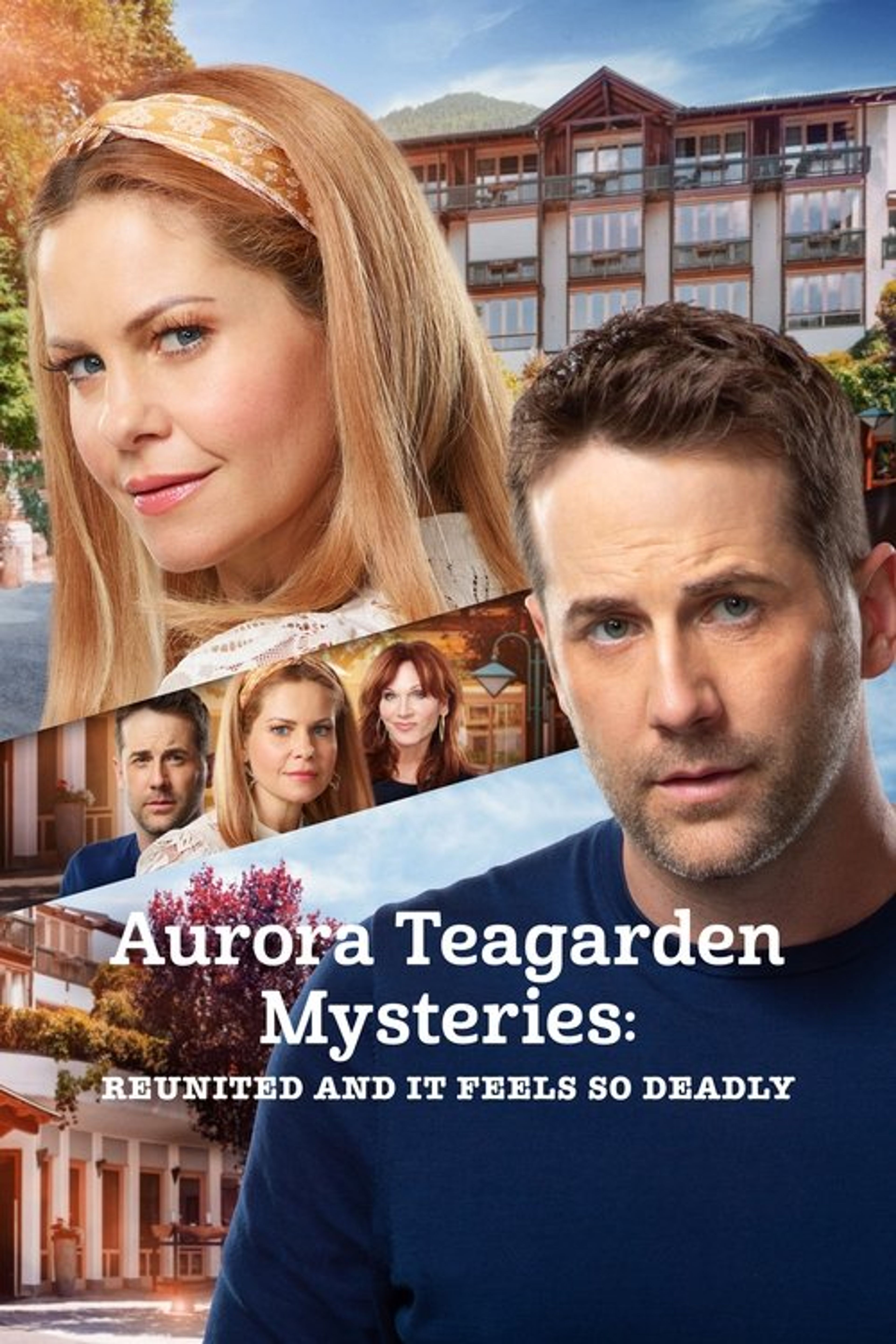 Poster image of Aurora Teagarden Mysteries: Reunited and It Feels So Deadly
