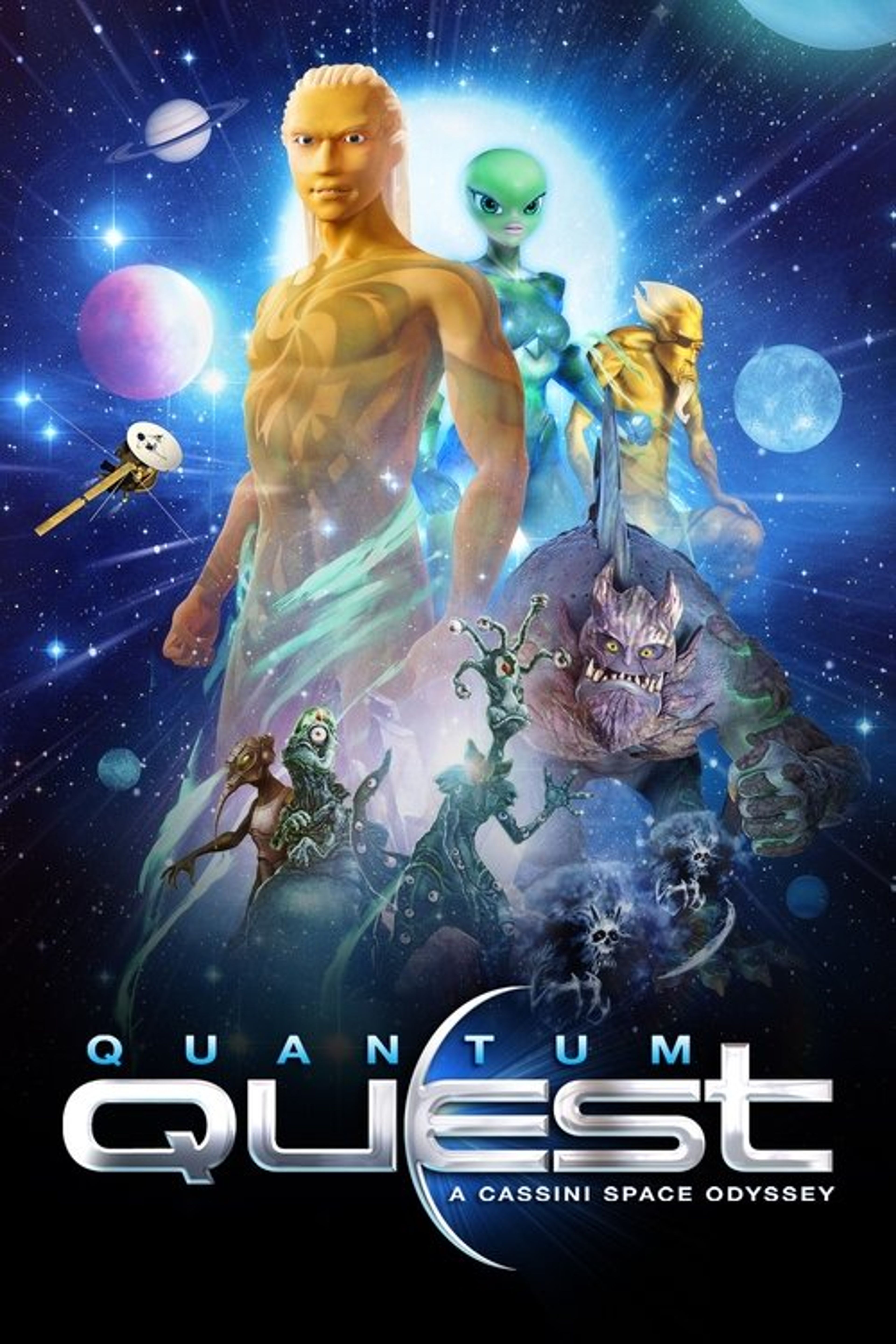 Poster image of Quantum Quest: A Cassini Space Odyssey