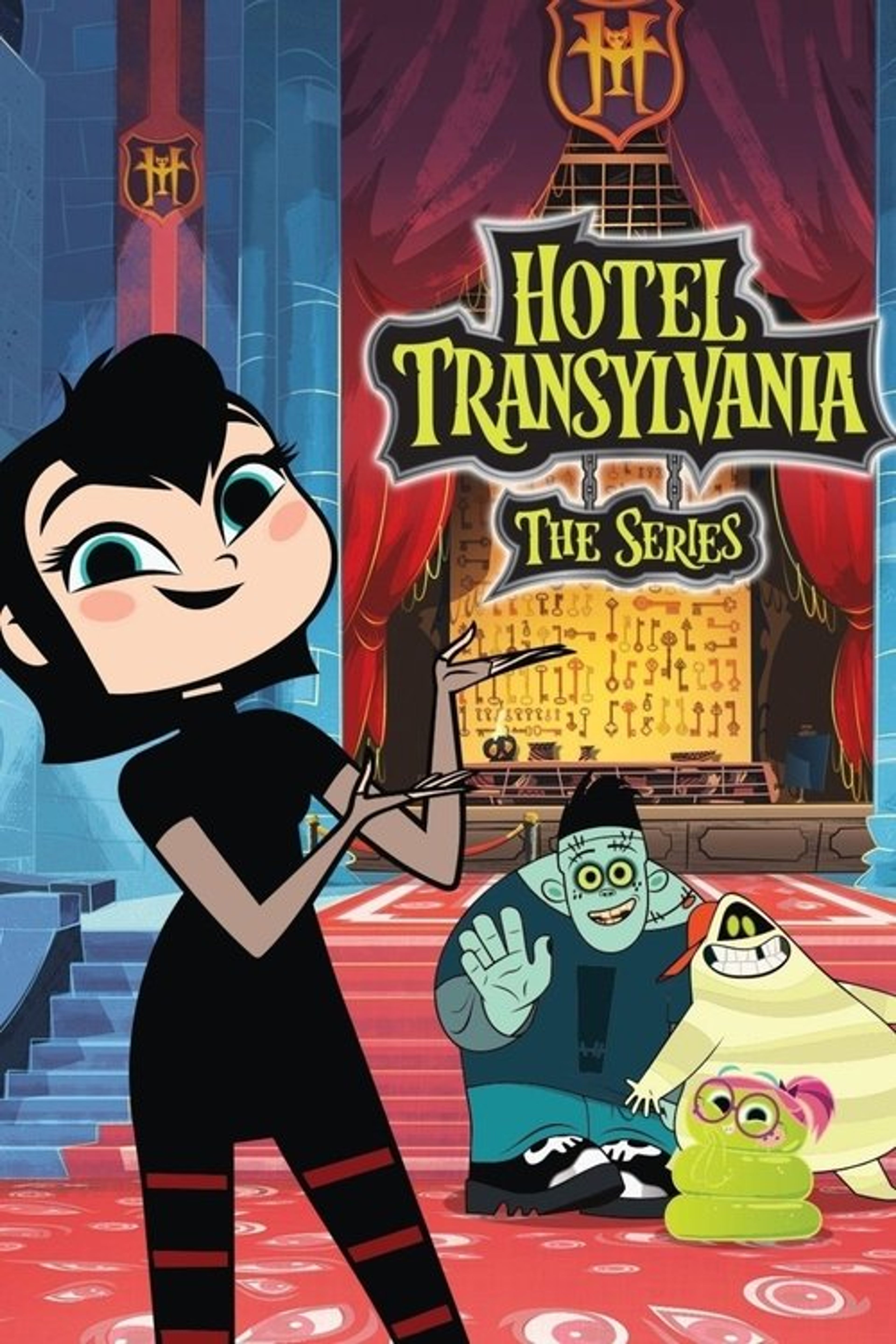 Poster image of Hotel Transylvania: The Series