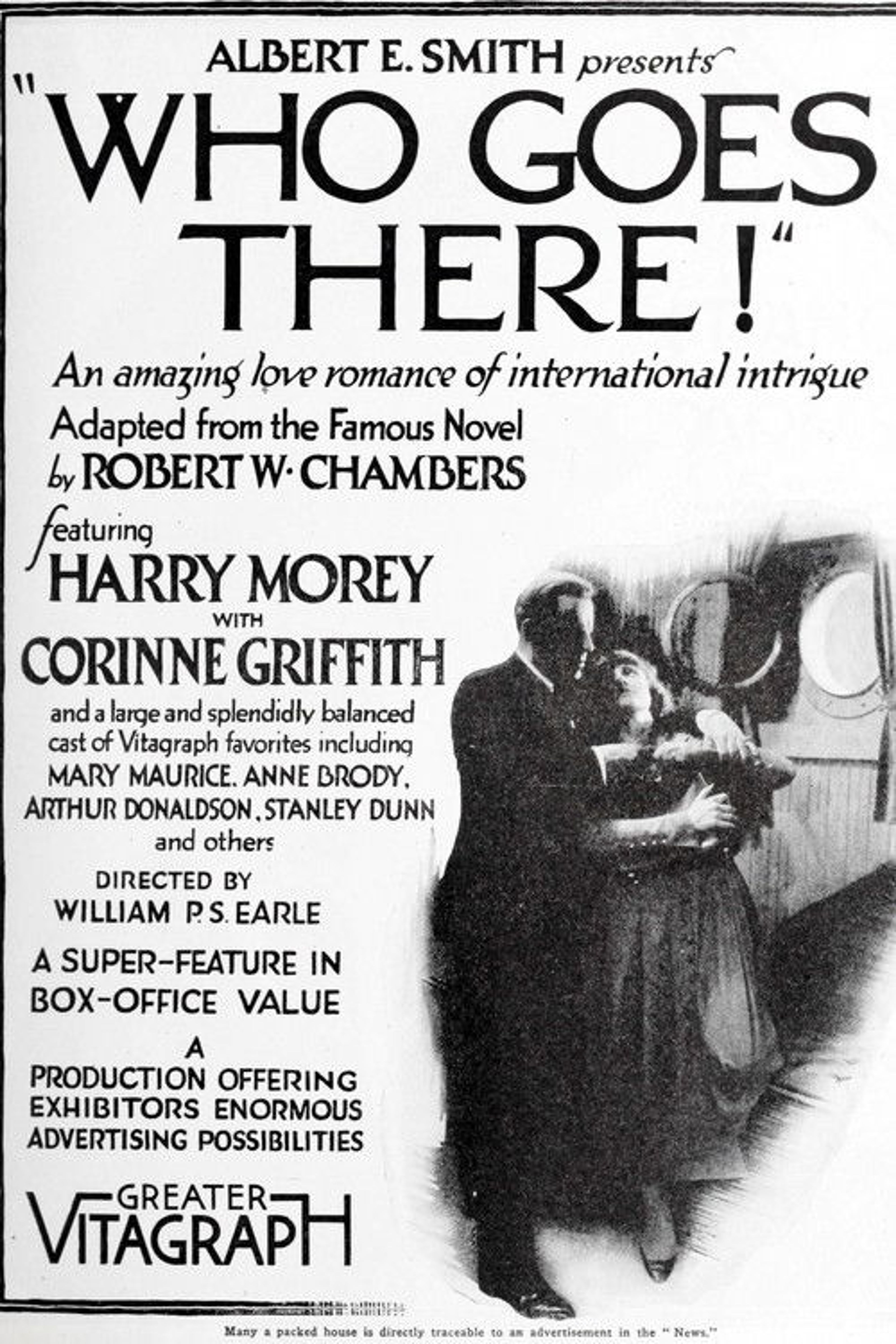 Poster image of Who Goes There?