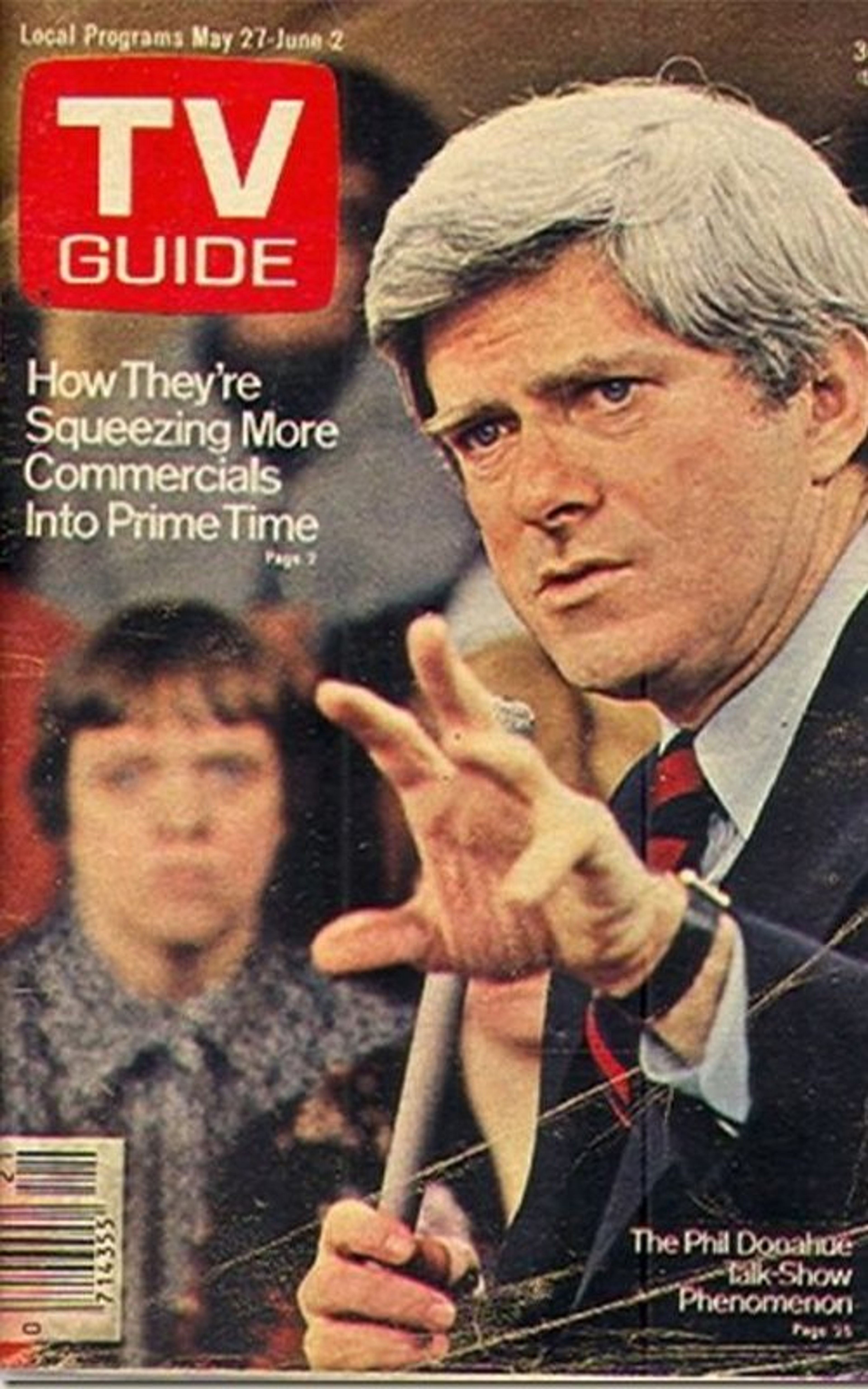 Poster image of The Phil Donahue Show