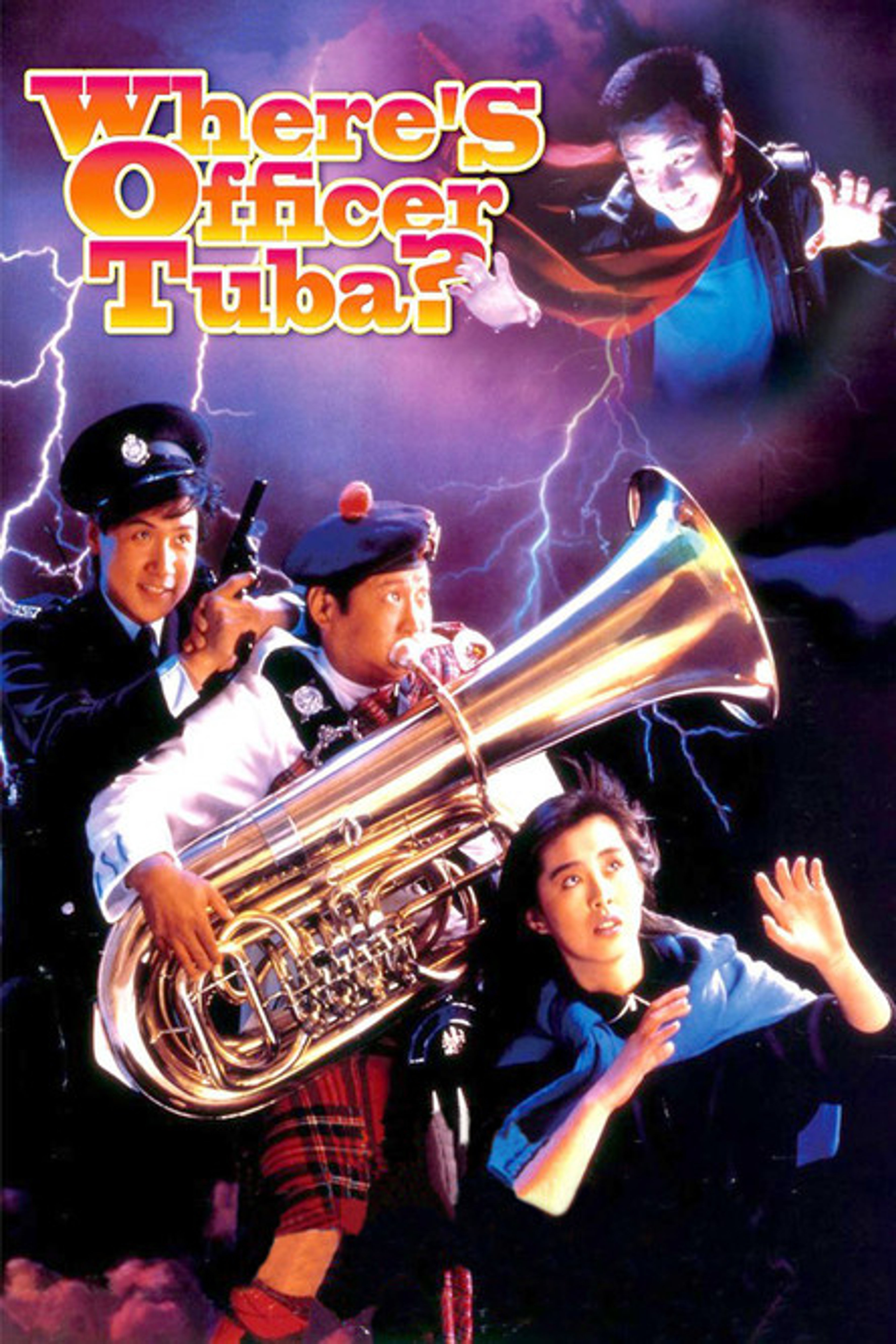 Poster image of Where's Officer Tuba?