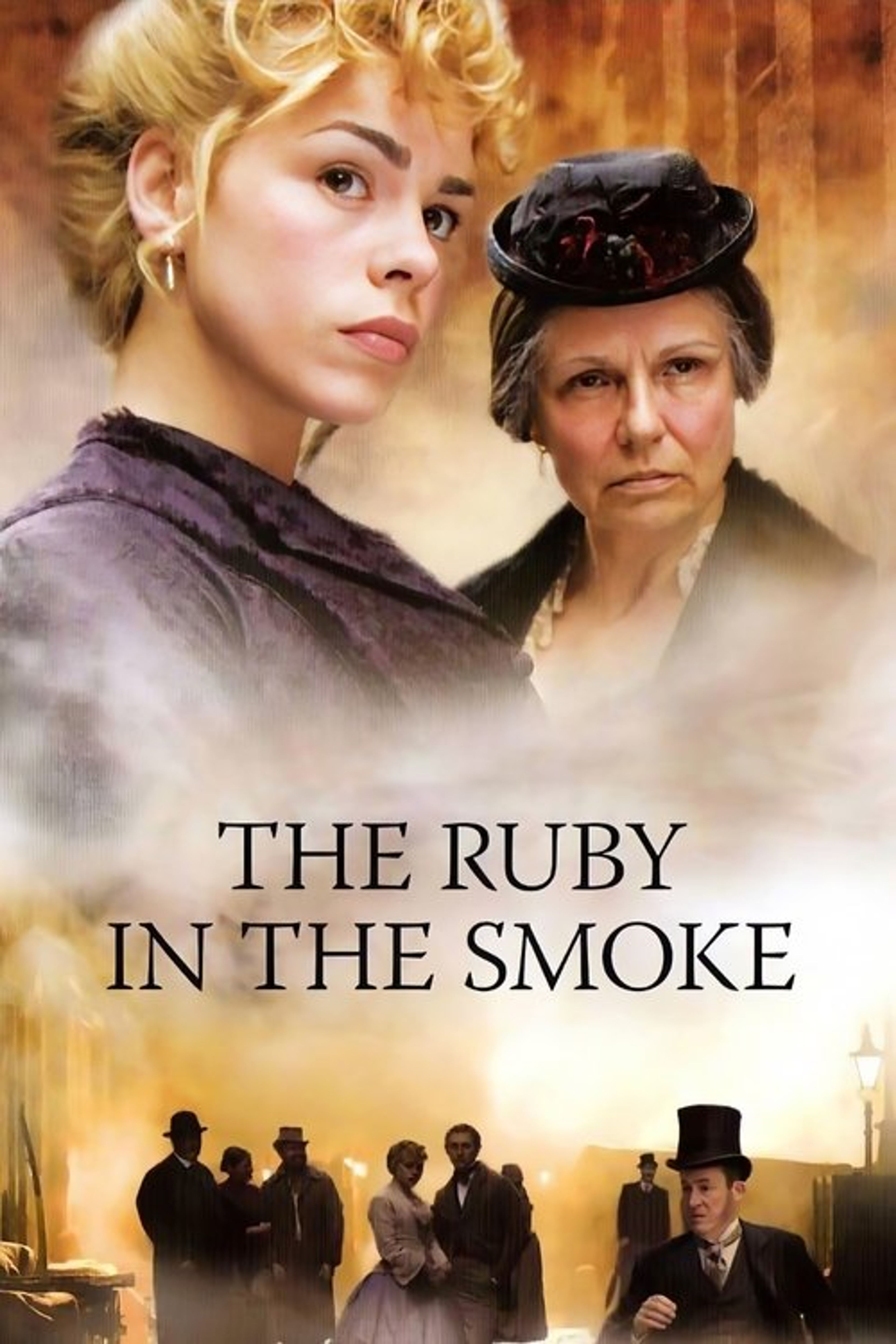 Poster image of The Ruby in the Smoke