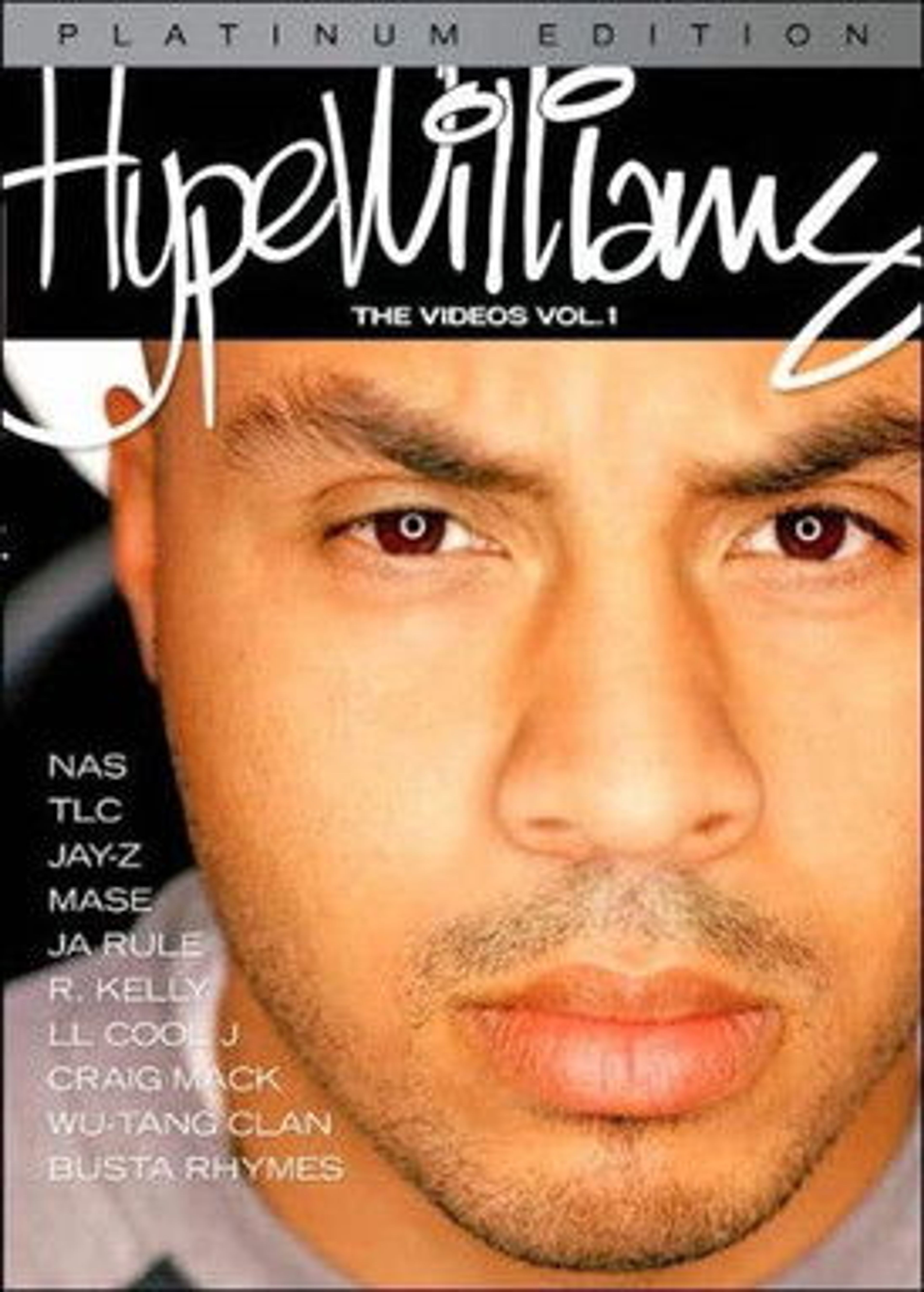 Poster image of Hype Williams: The Videos Vol. 1
