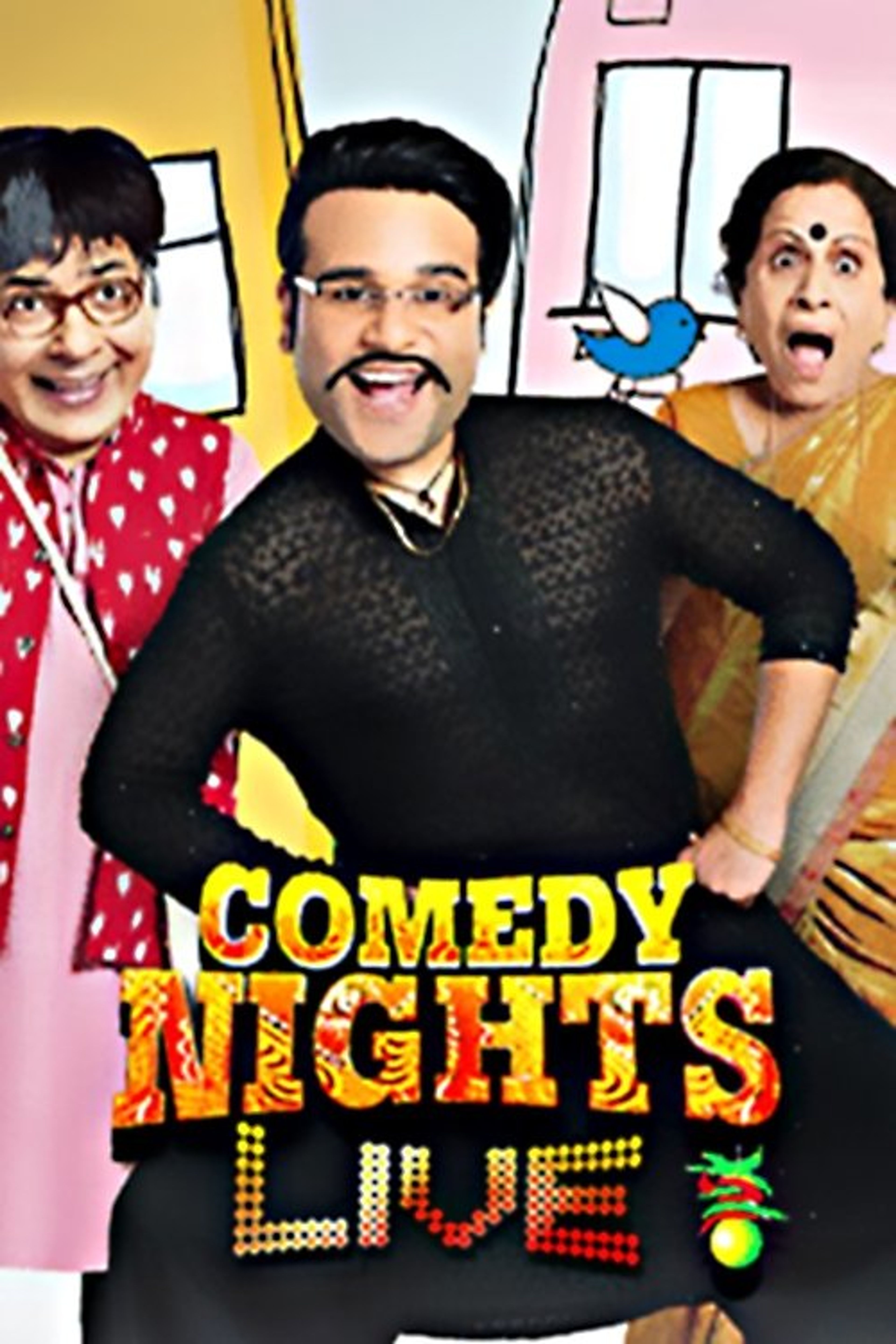 Poster image of Comedy Nights Live