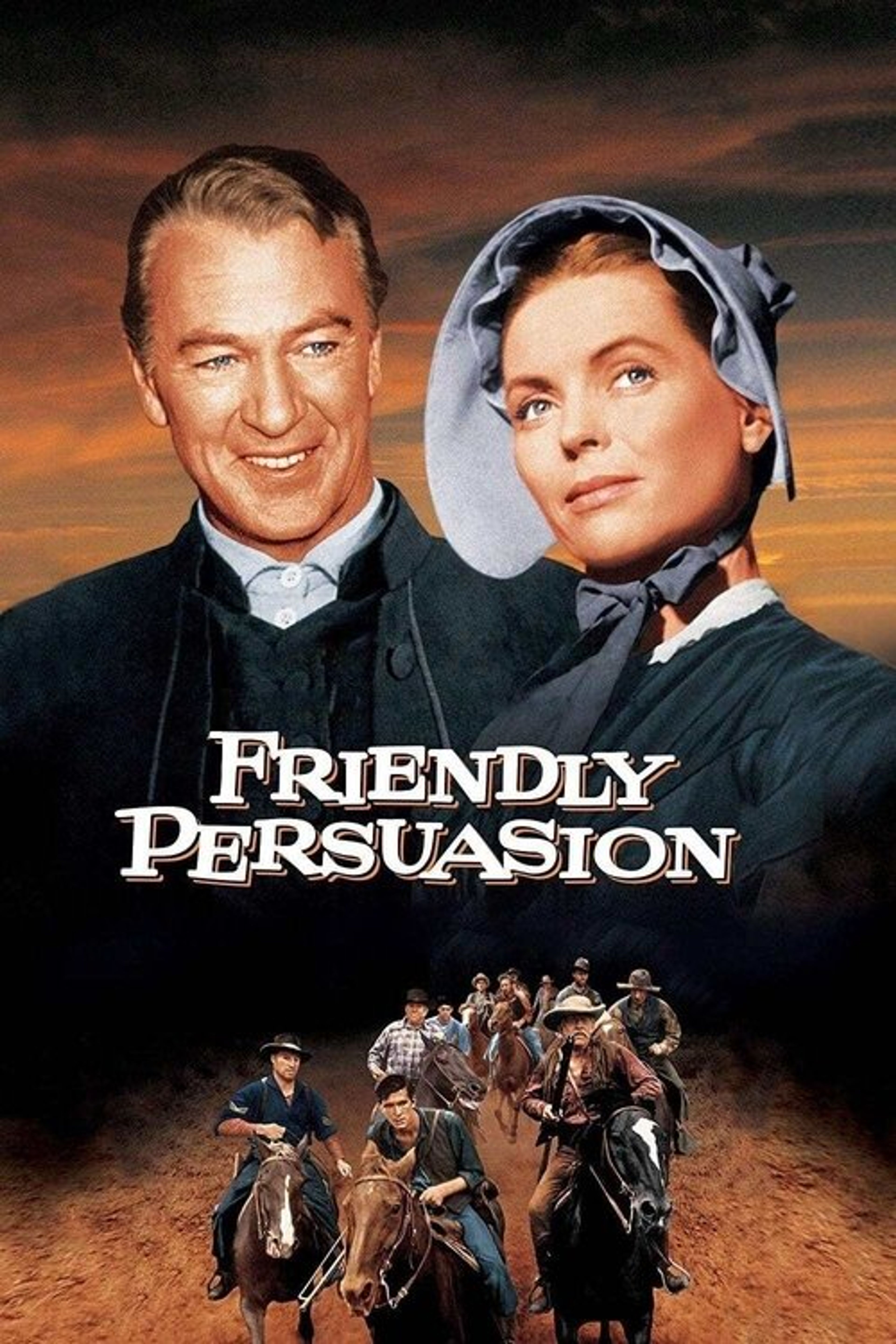 Poster image of Friendly Persuasion