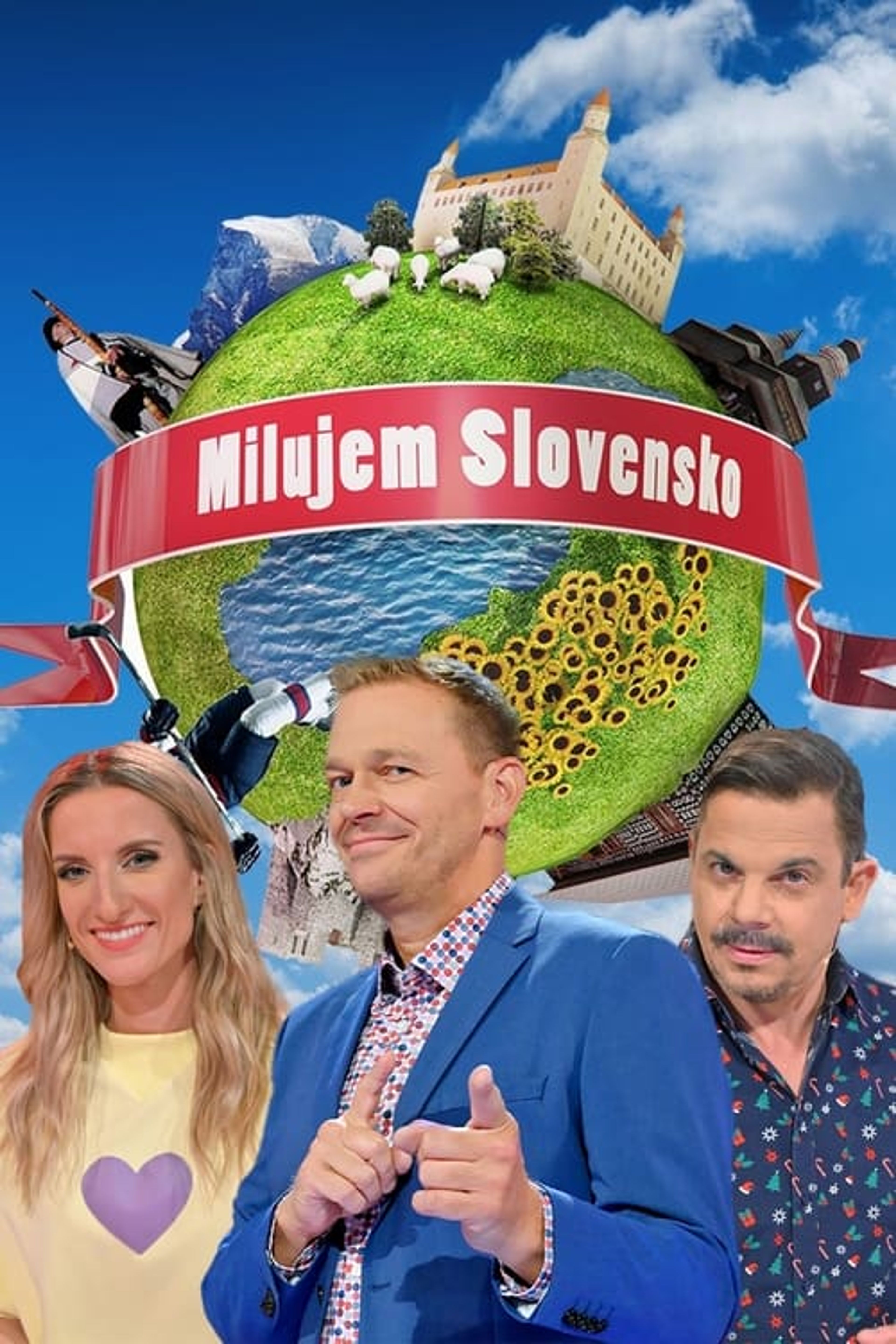 Poster image of Milujem Slovensko